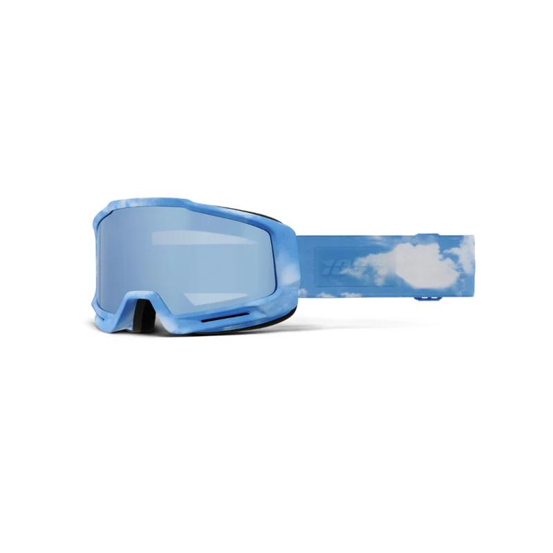 100% Snow Goggle Okan HiPER Cloud 9 / Blue ML Mirror