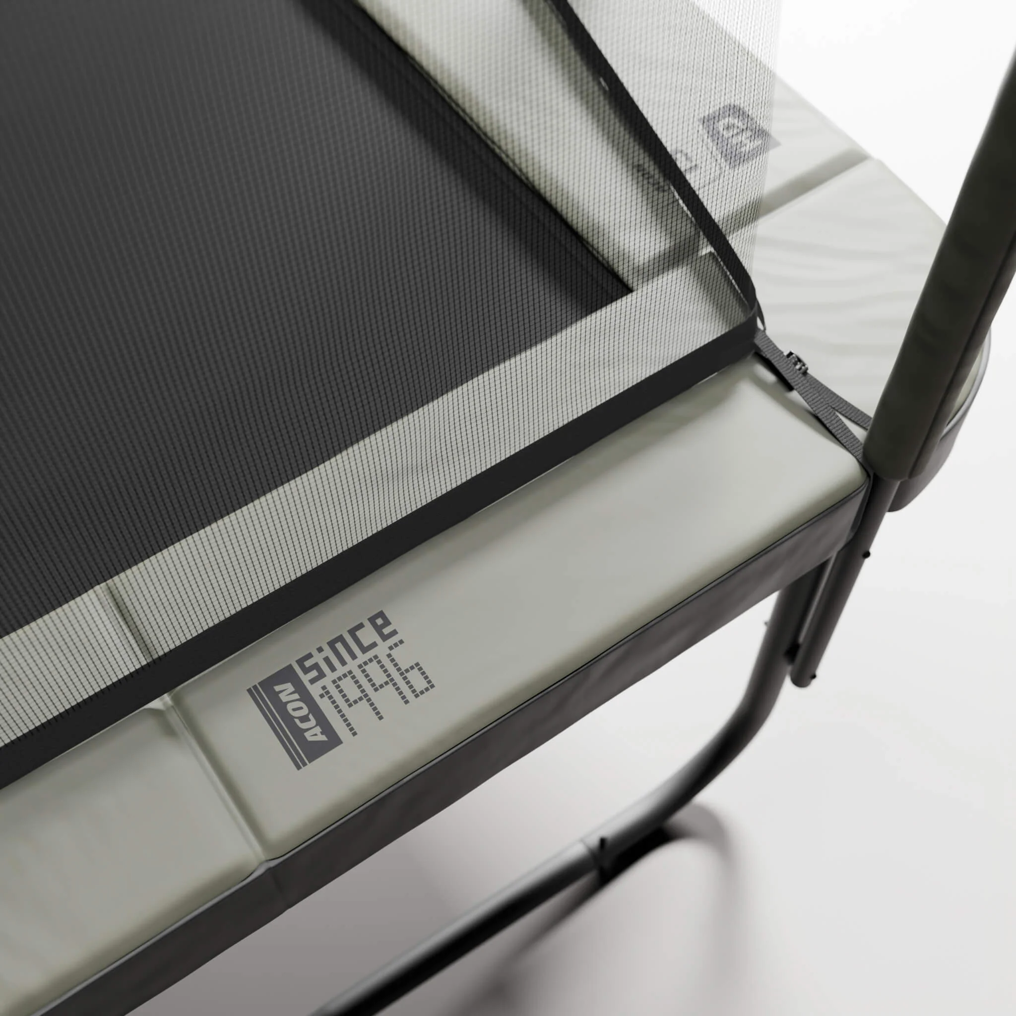 Acon 13 HD Rechteckiges Trampolin mit Netz und Leiter - Image 2