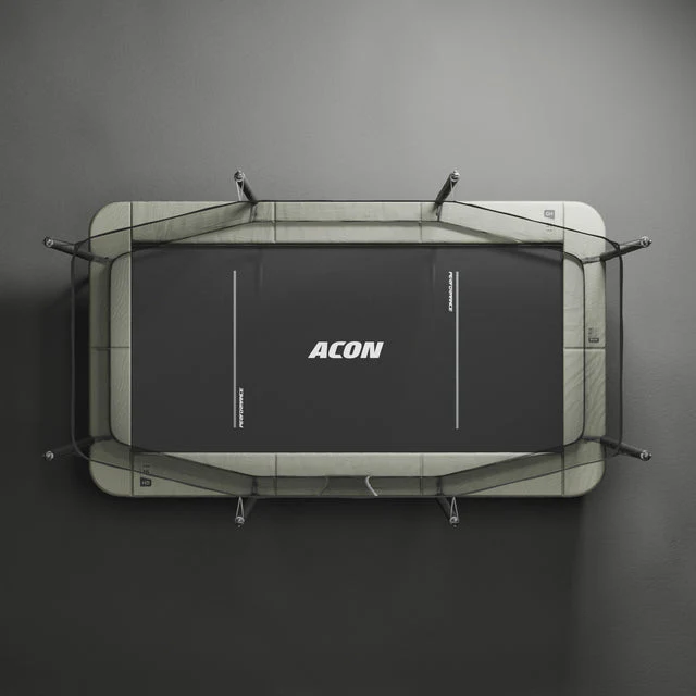 Acon 16 HD PRO Performance Rechteckiges Trampolin mit Netz und Leiter - Image 9