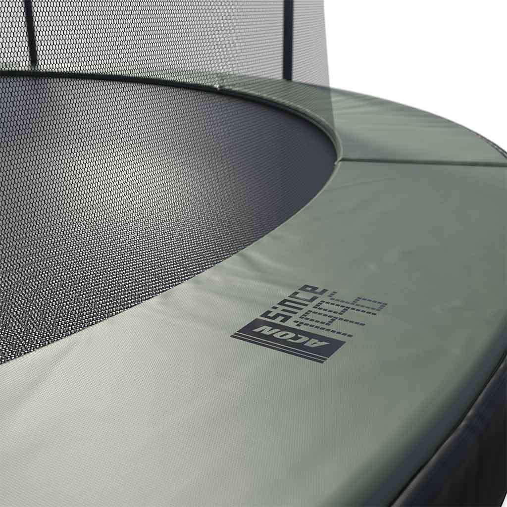 ACON Air 3,7 m Rundes Trampolin mit Premium-Netz und Leiter - Image 7