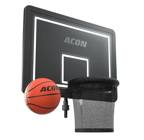 Acon Air Basketballkorb mit Backnet für runde Trampoline - Image 4