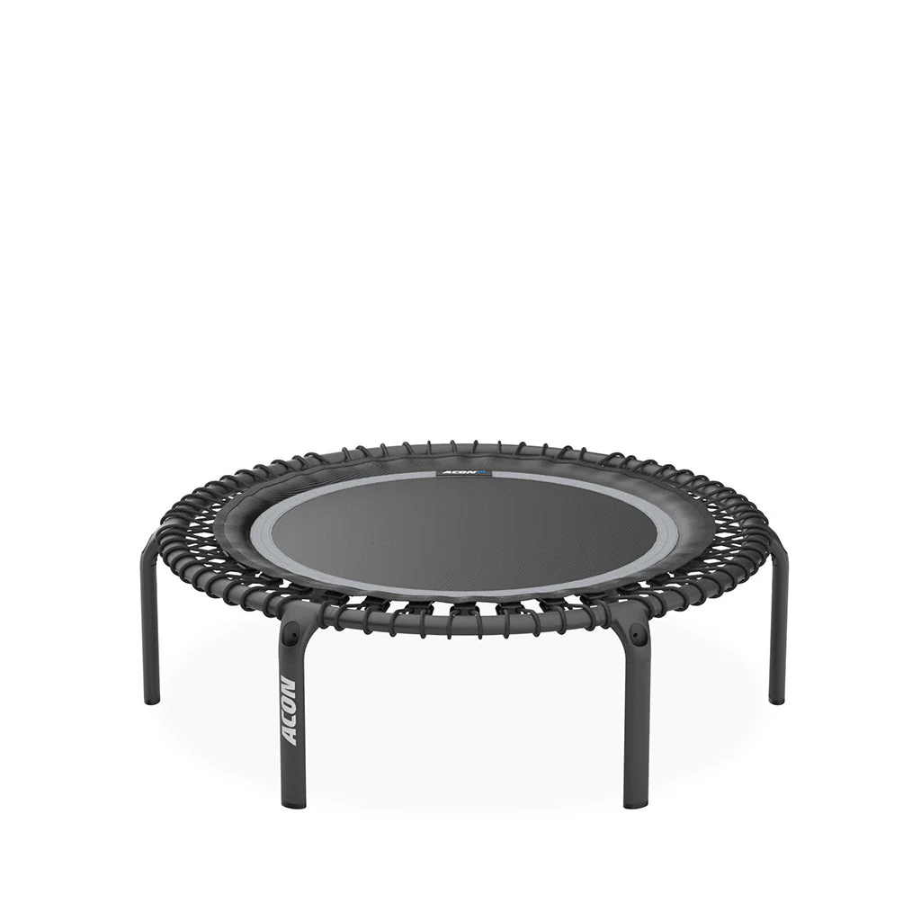 Acon Runder Rebounder Fitness-Trampolin Fit 1,12 m schwarz