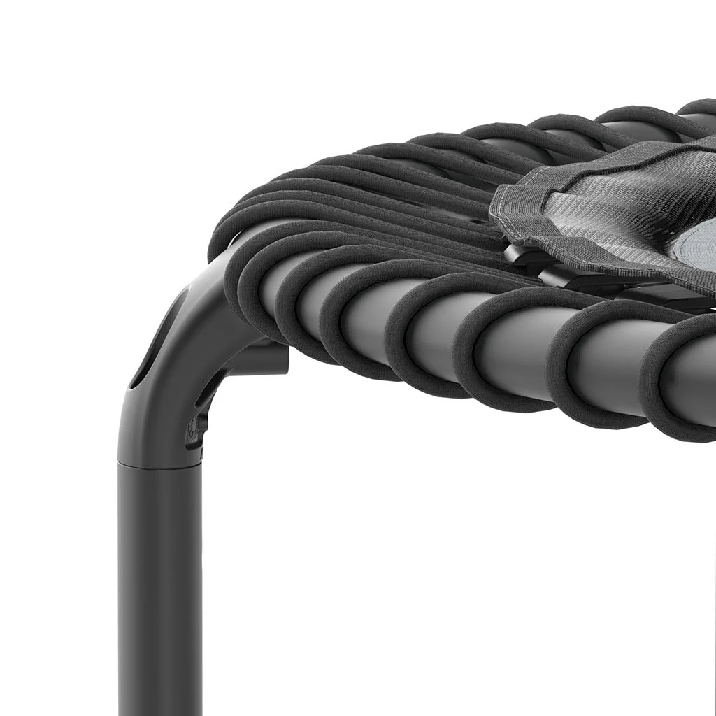 Acon Runder Rebounder Fitness-Trampolin Fit 1,12 m schwarz - Image 3