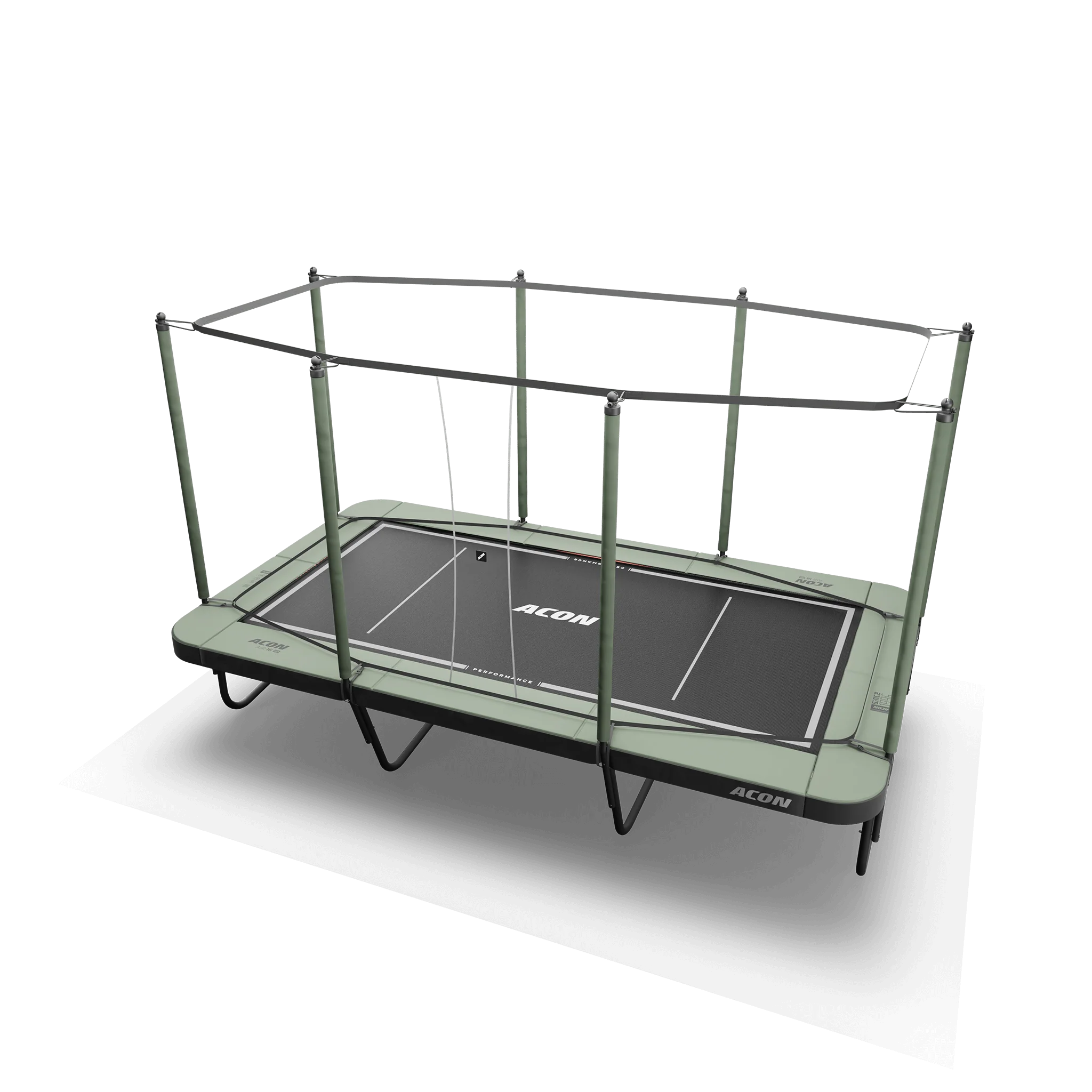 ACON HD Performance Trampolinmatte für rechteckige Trampoline - Image 2
