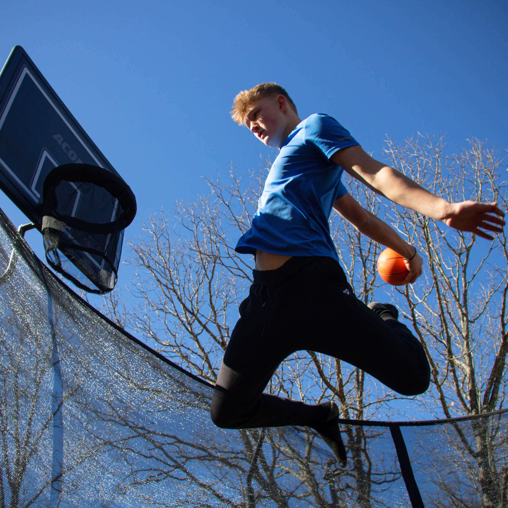 Acon Air Basketballkorb für Runde Trampoline - Image 2