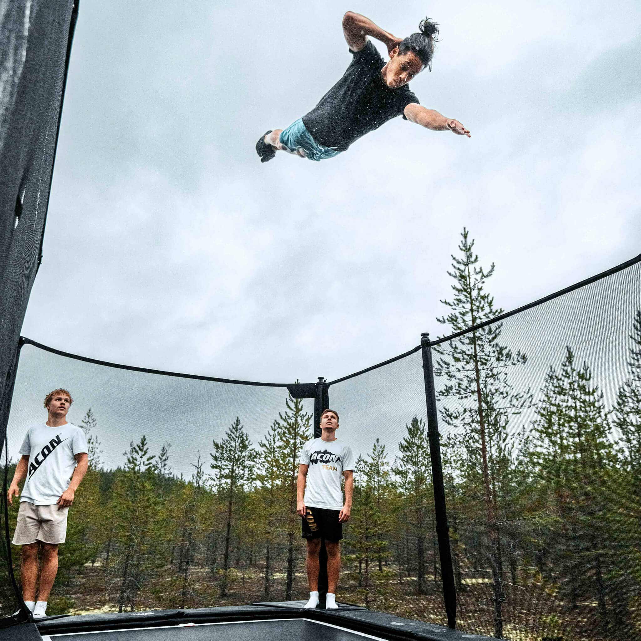 Acon X 17 Trampoline mit Netz - Image 12