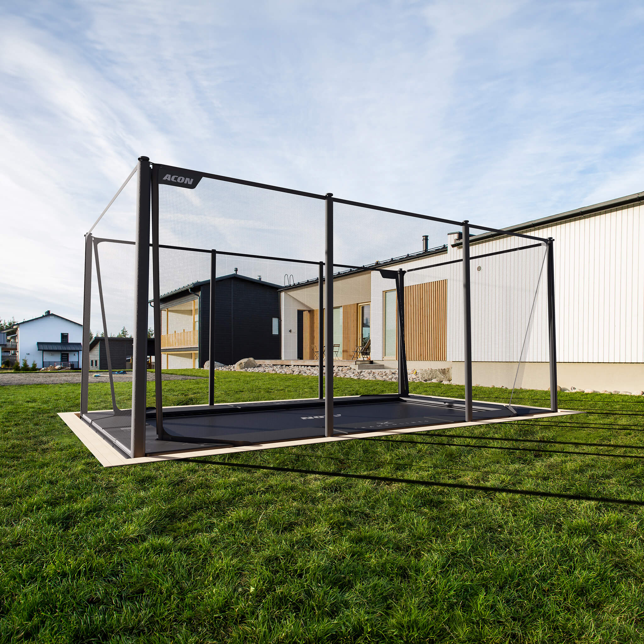 Acon X 17 Trampoline mit Netz - Image 13