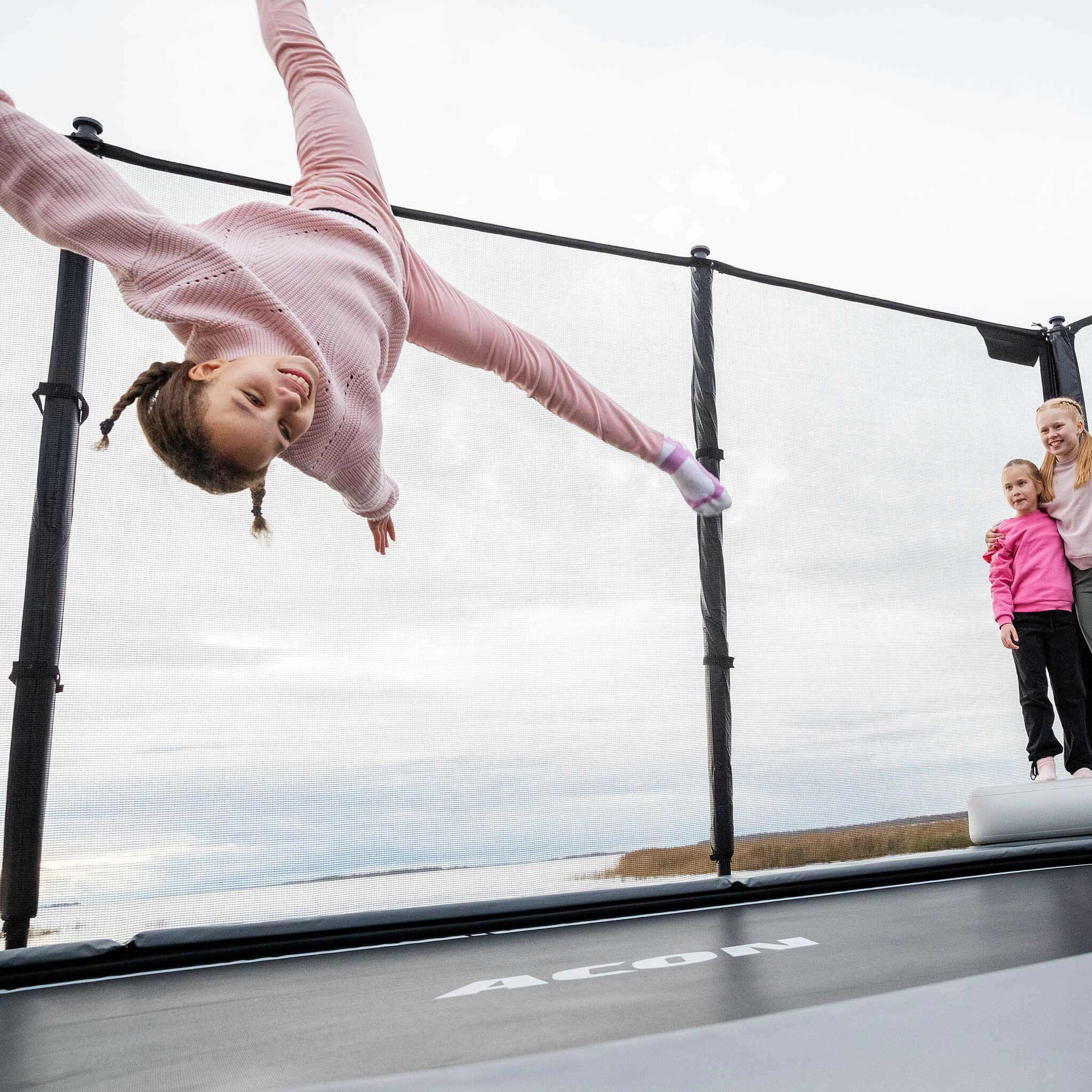 Acon X 17 Trampoline mit Netz - Image 7