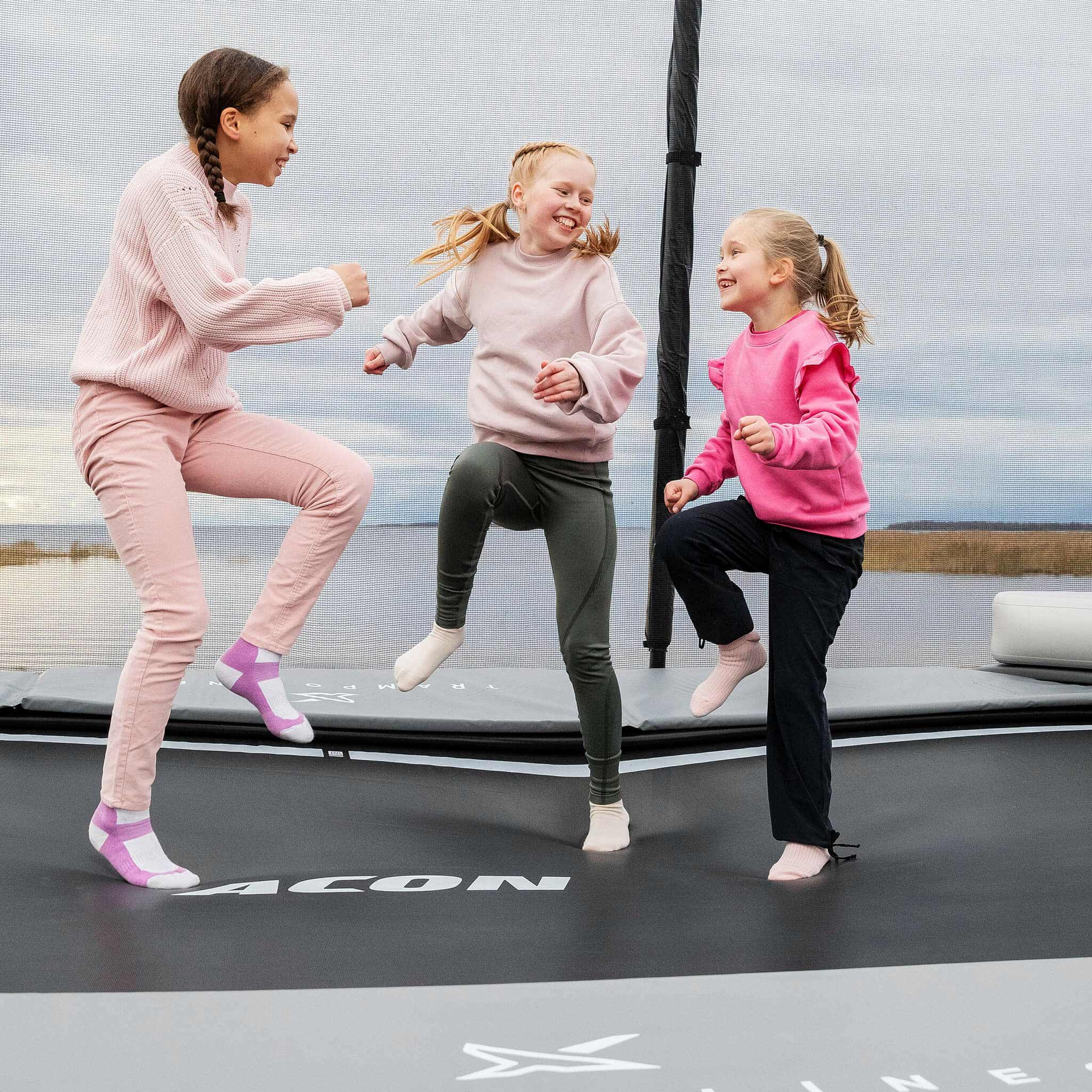 Acon X 17 Trampoline mit Netz - Image 8