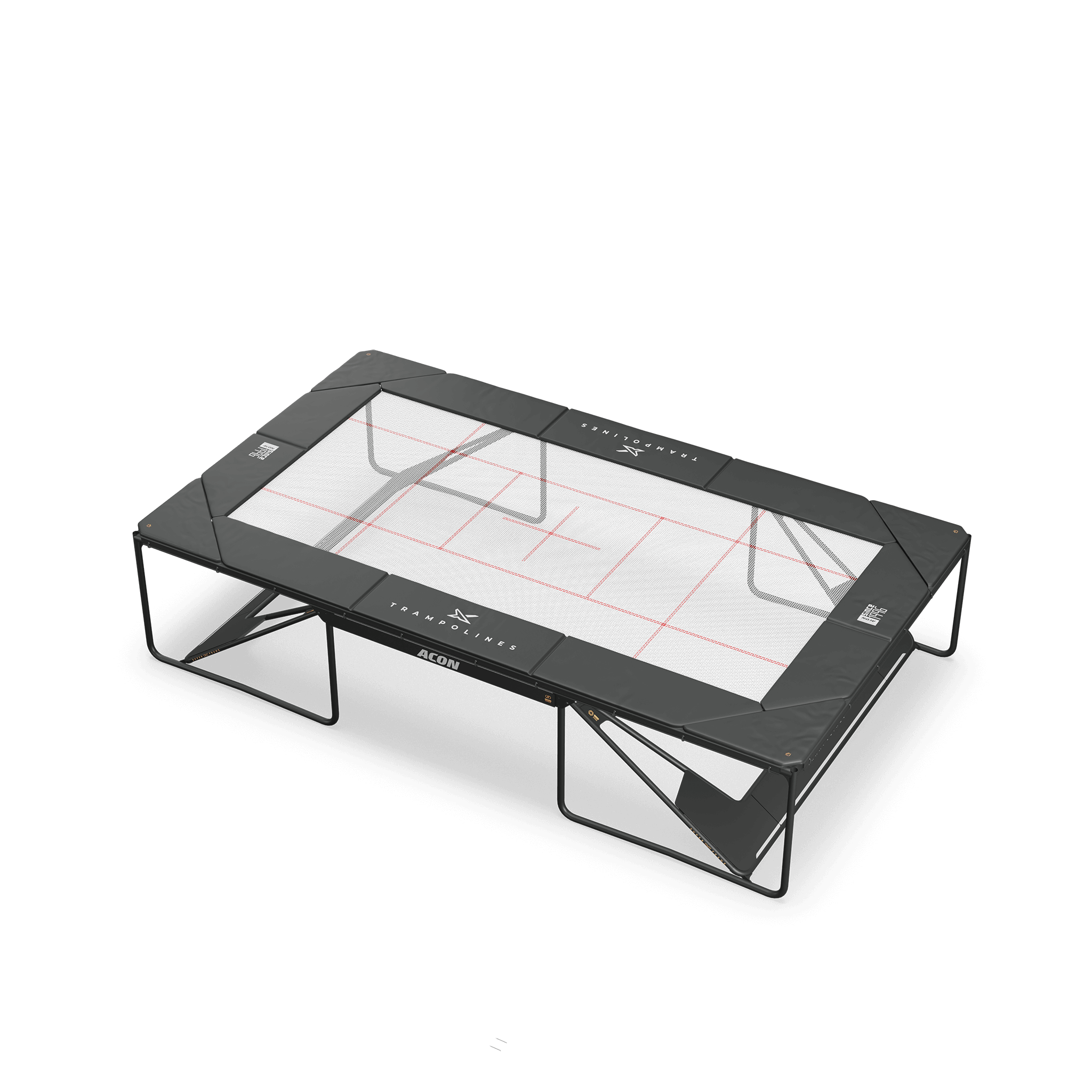 ACON X Wettkampf-Trampolinmatte für Indoor-Training - Image 3