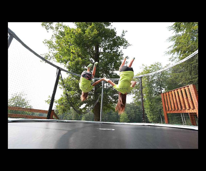 Akrobat Trampolin Gallus 366cm - Image 7