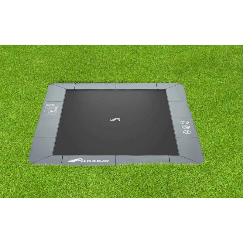 Akrobat Trampolin Orbit Flat Rechteckig