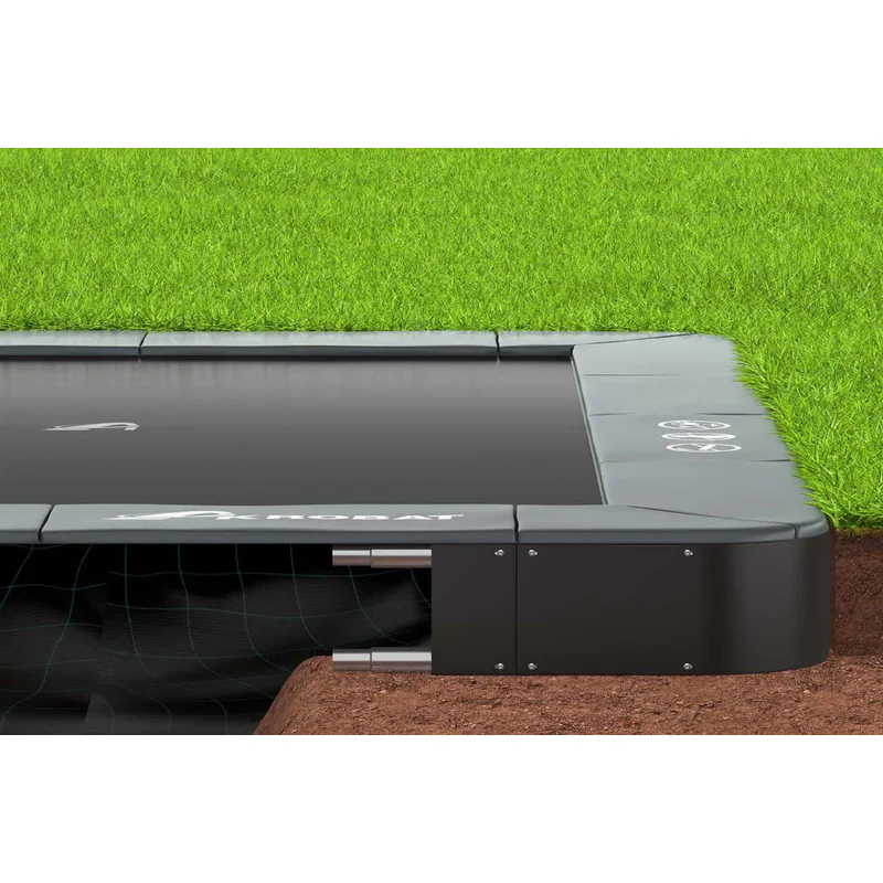 Akrobat Trampolin Orbit Flat Rechteckig - Image 11
