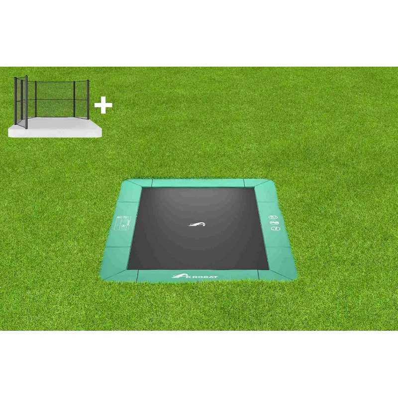 Akrobat Trampolin Orbit Flat Rechteckig - Image 5