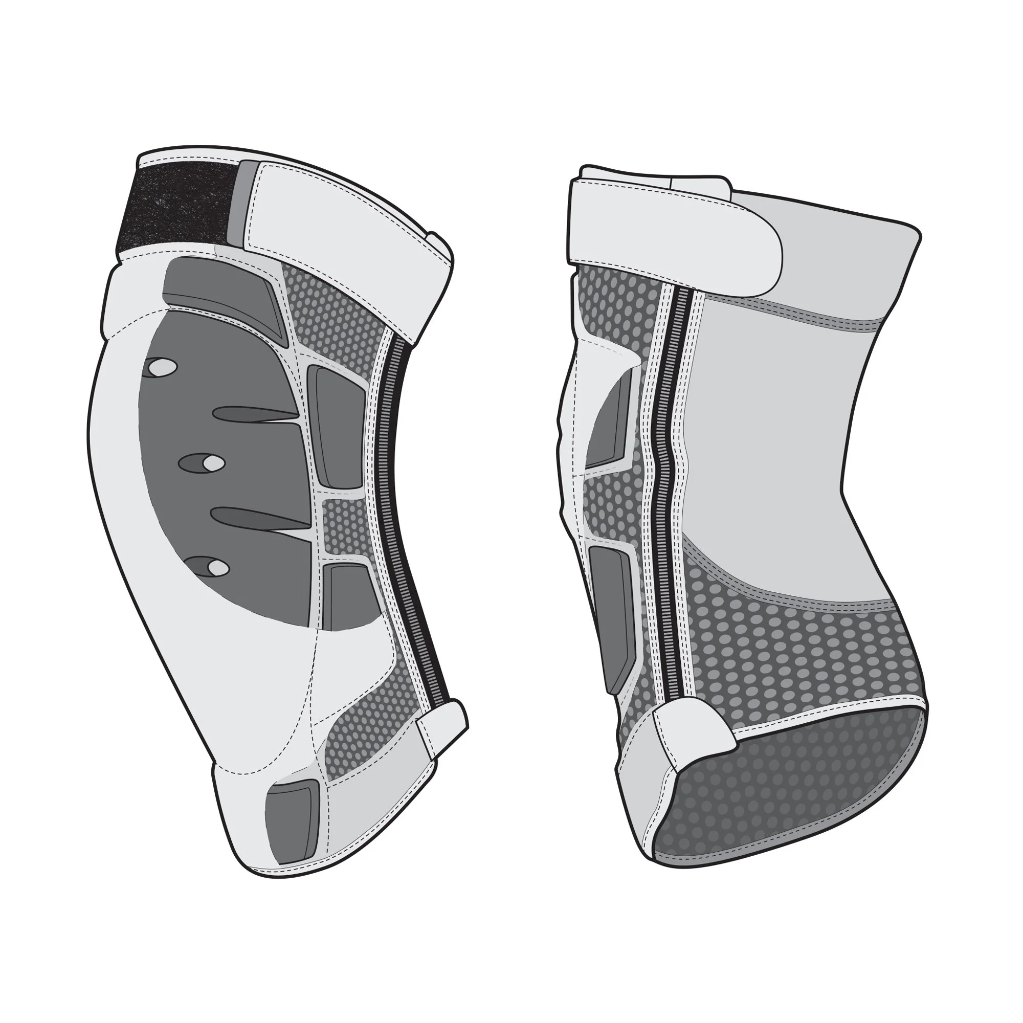 AMPLIFI Havok2.0 Knee Zip - Image 6