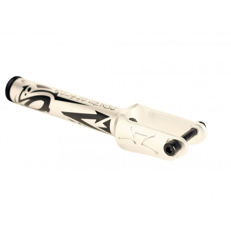 AO Scooters Graffiti Fork - Silver