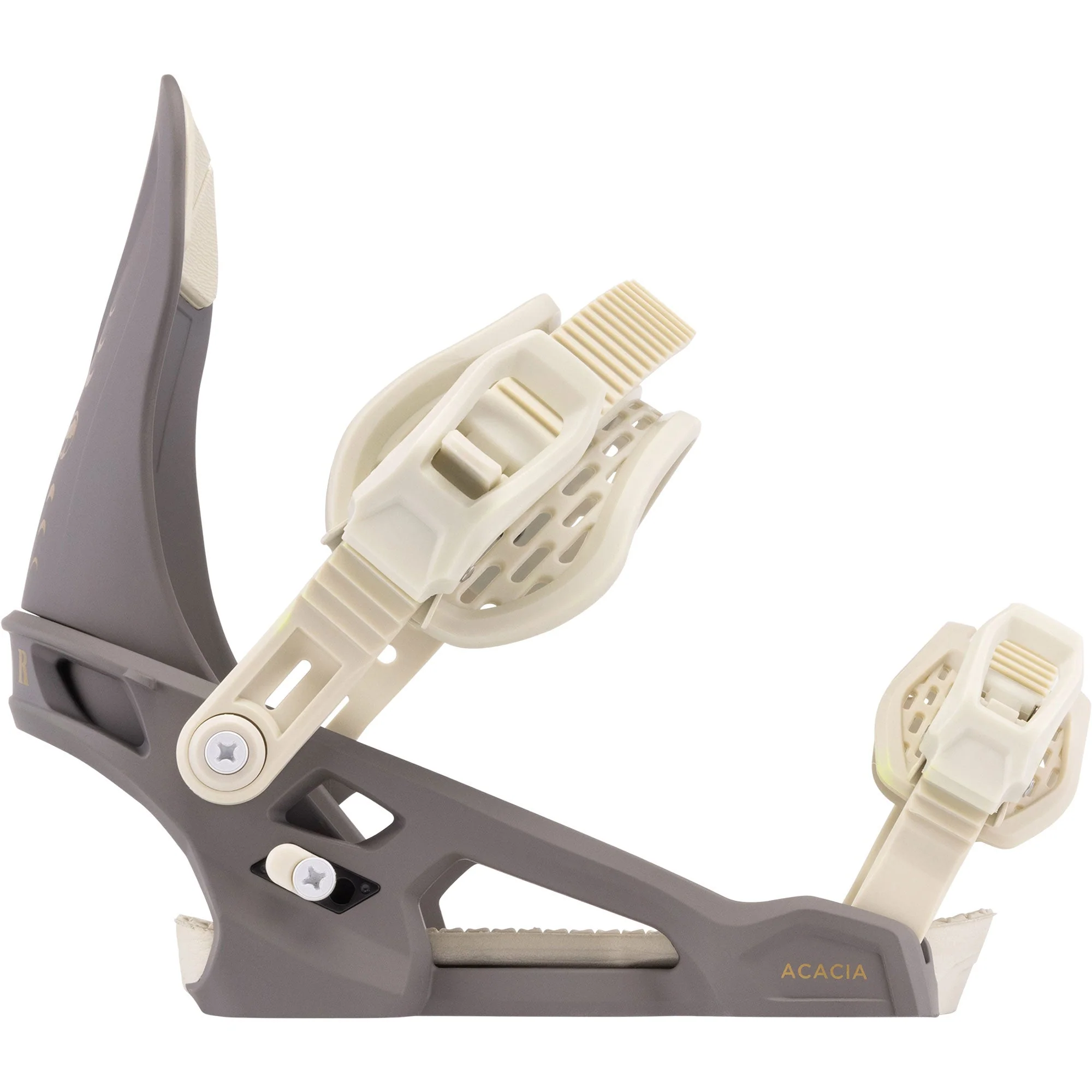 ARBOR Acacia Snowboardbindung 2025 Plum Ivory - Image 3