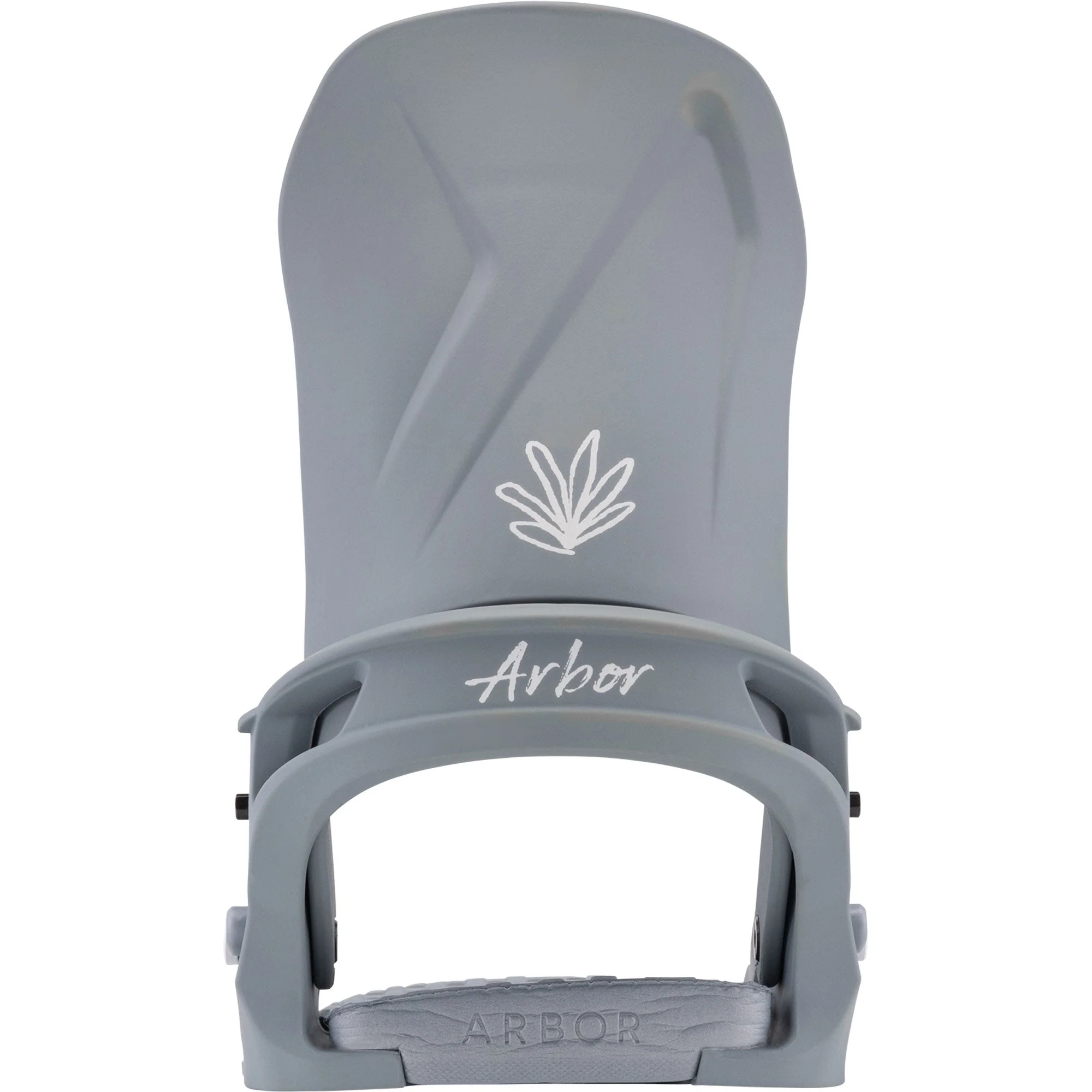 ARBOR Acacia Snowboardbindung 2025 Slate Marshmellow - Image 4