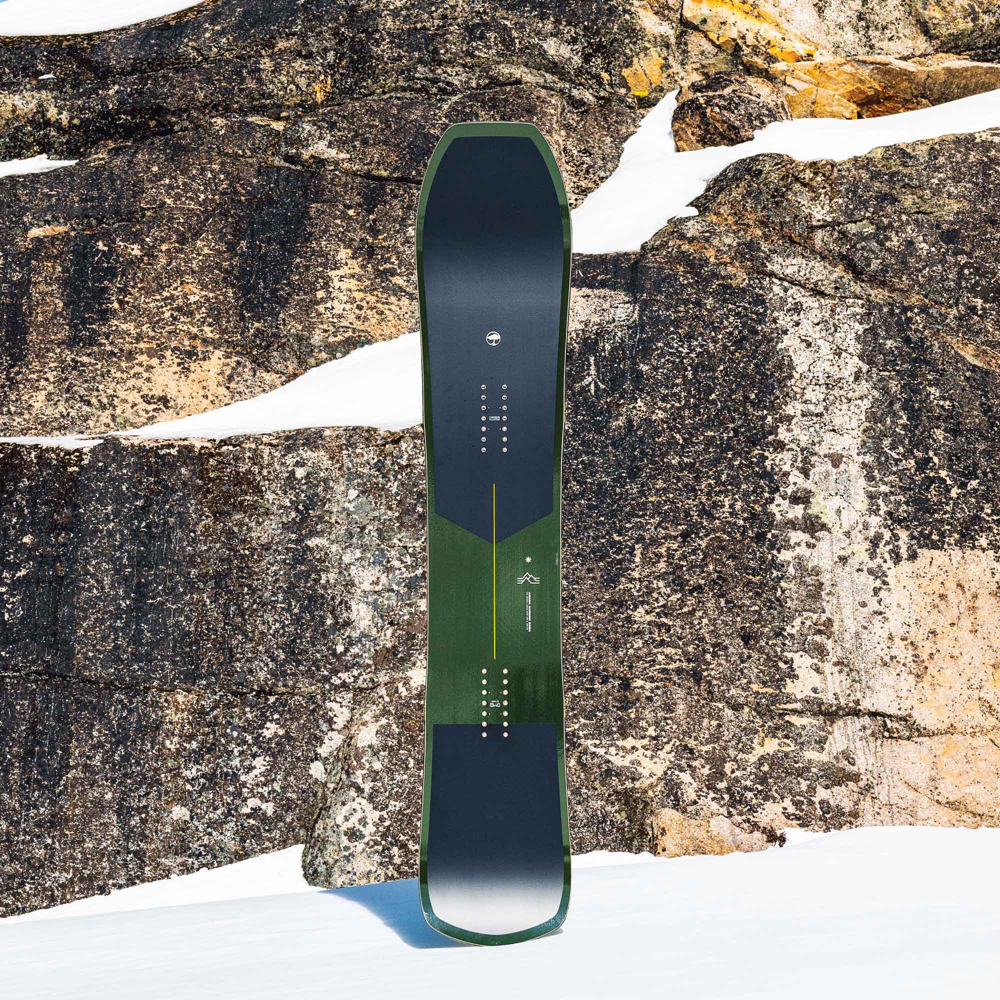 ARBOR Carbon Coda Camber Snowboard 2024 by Pat Moore - Image 5