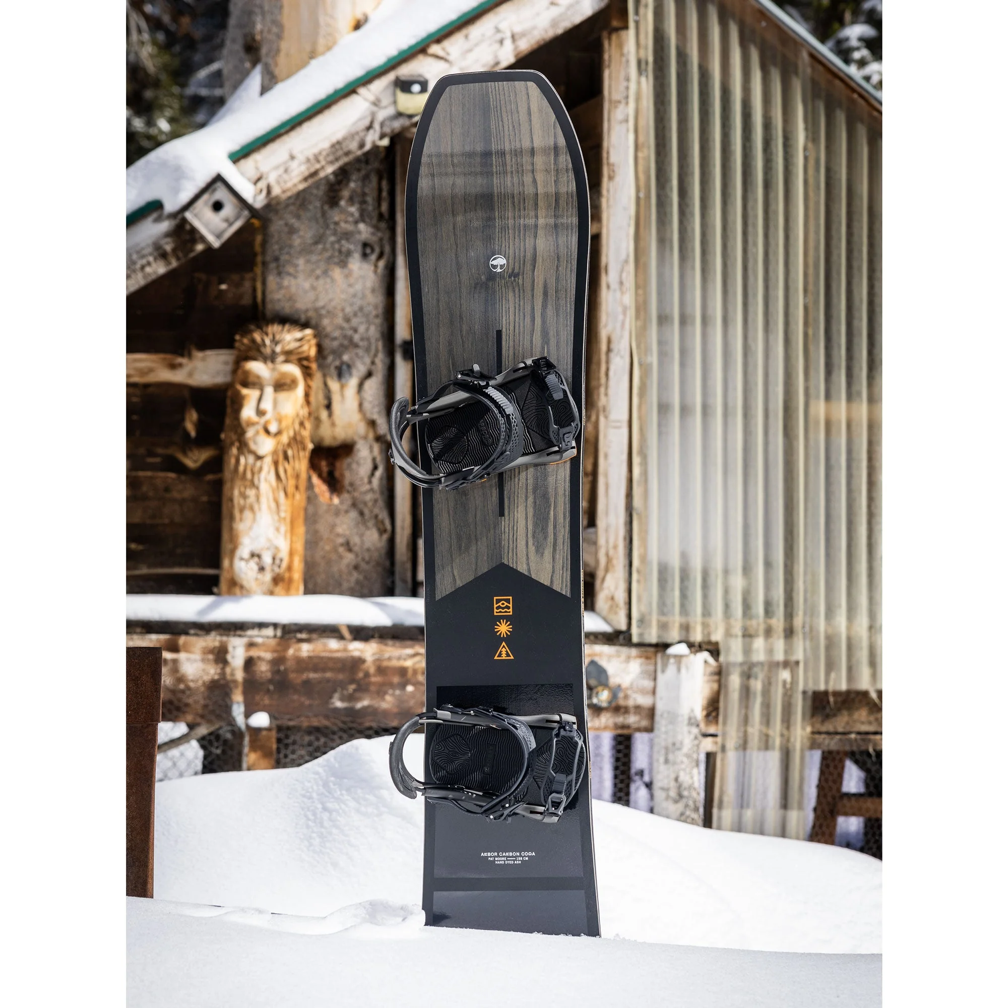ARBOR Carbon Coda Camber Snowboard 2025 by Pat Moore - Image 6