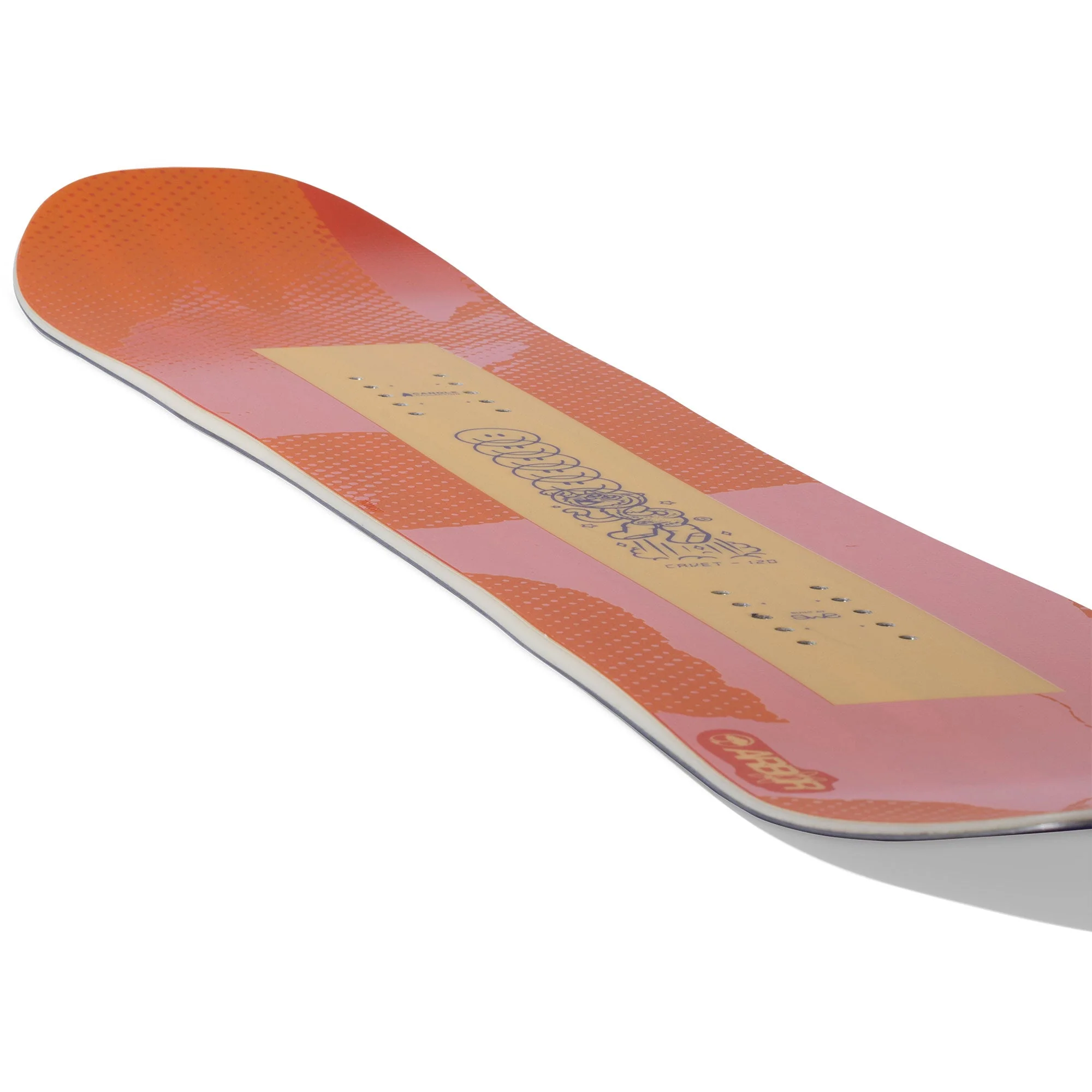 ARBOR Cavet Rocker Snowboard 2025 - Image 2