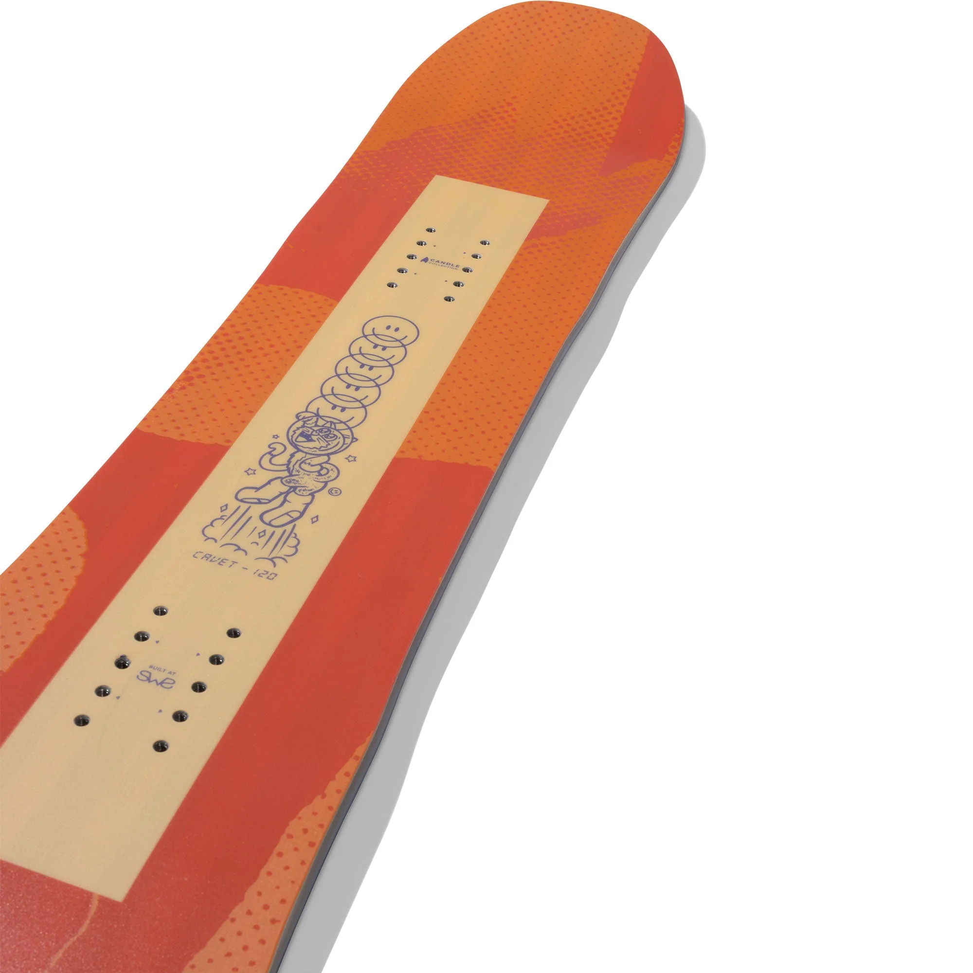 ARBOR Cavet Rocker Snowboard 2025 - Image 3