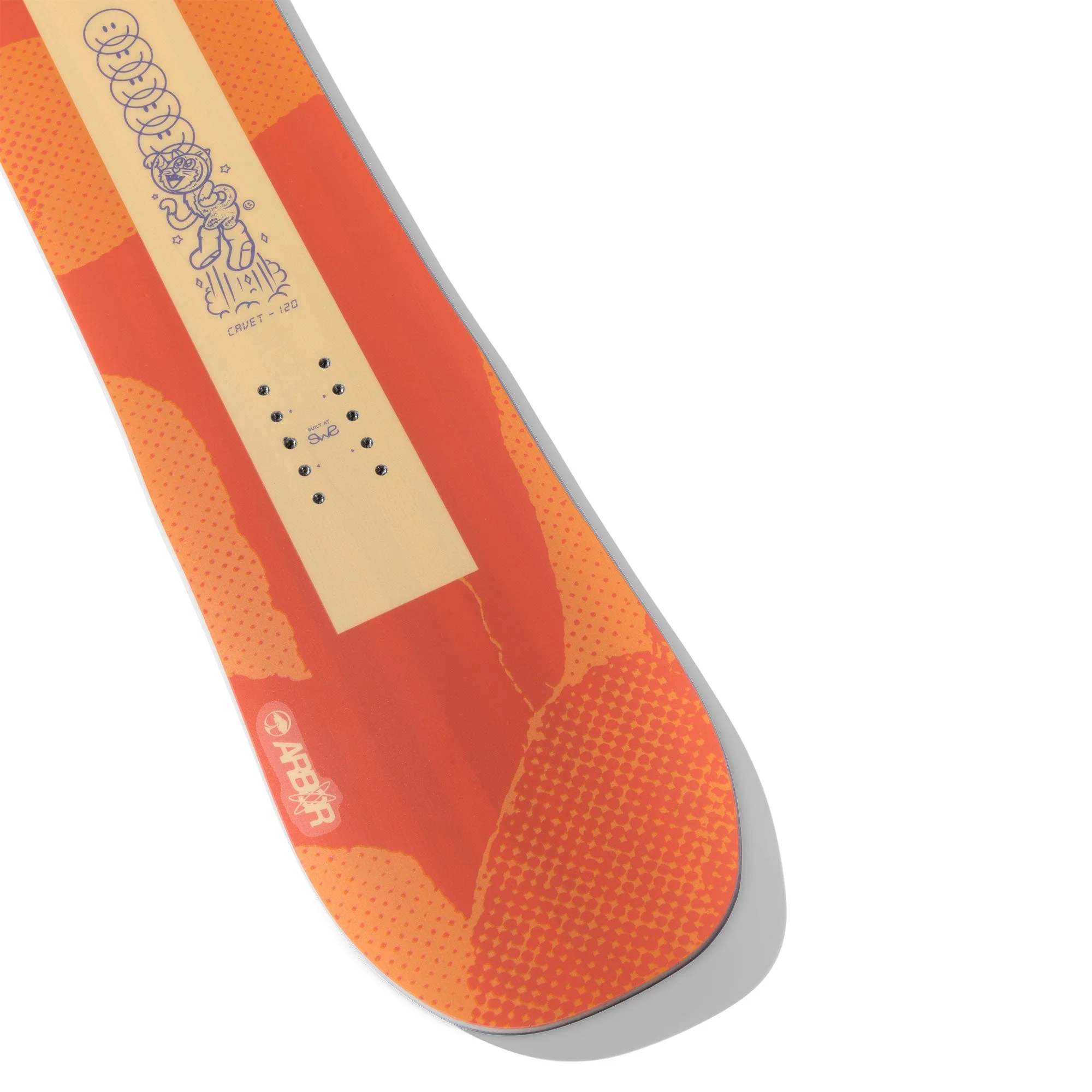 ARBOR Cavet Rocker Snowboard 2025 - Image 4