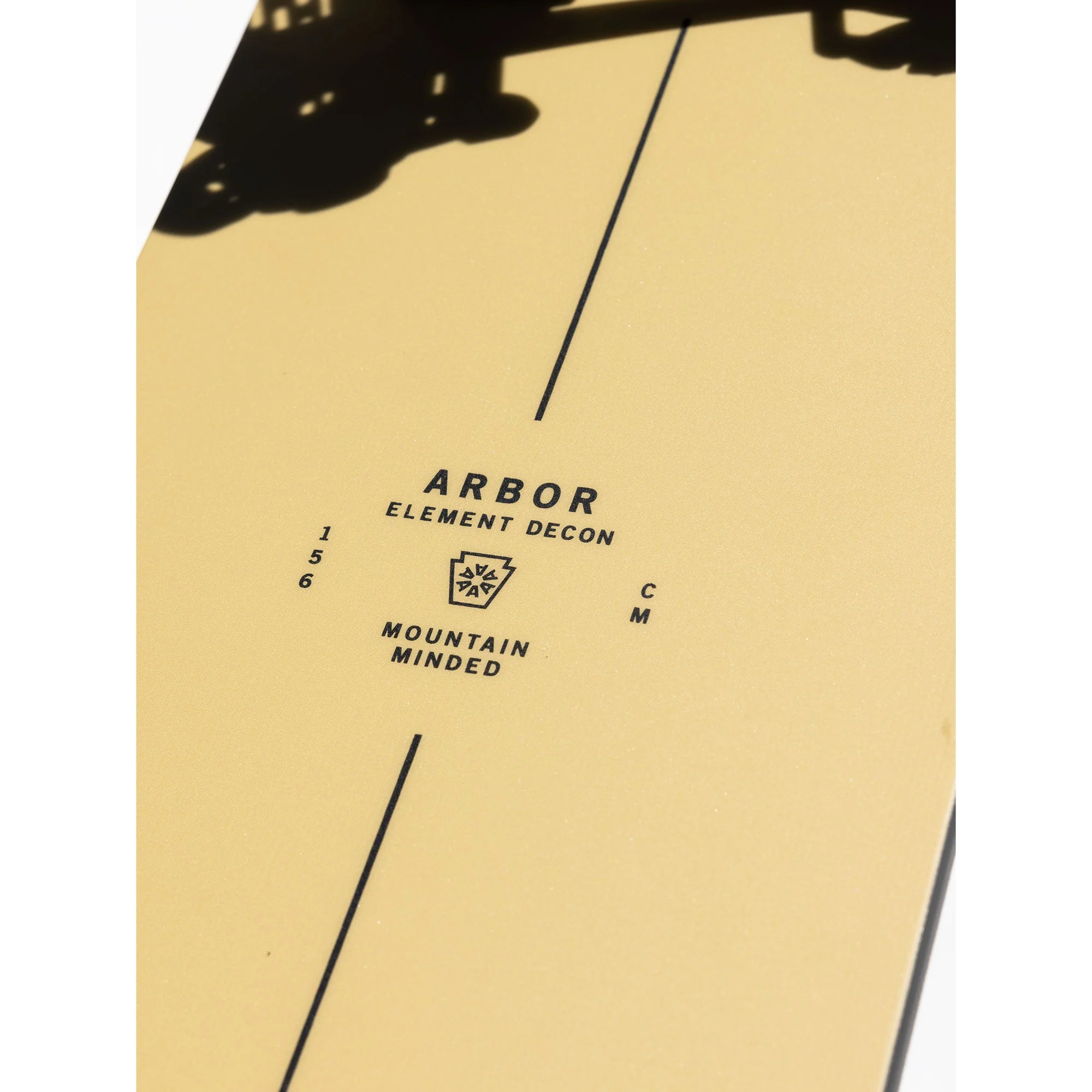 ARBOR Element Decon Rocker Snowboard 2025 - Image 7