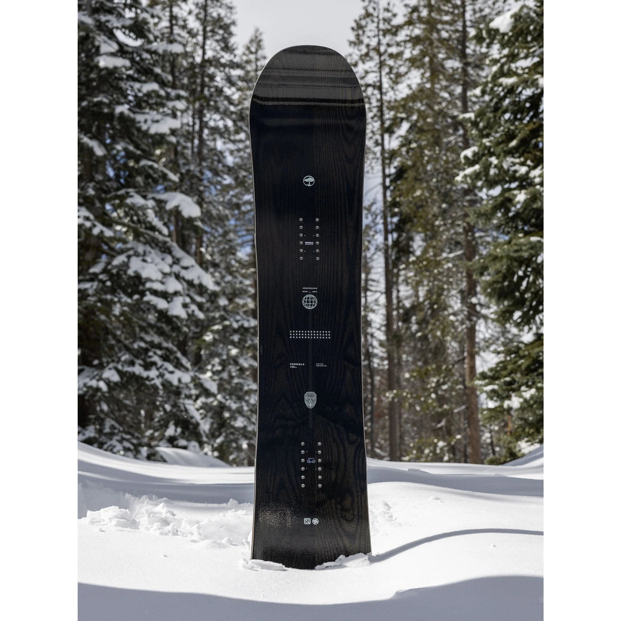 ARBOR Formula Camber Snowboard 2025 - Image 6