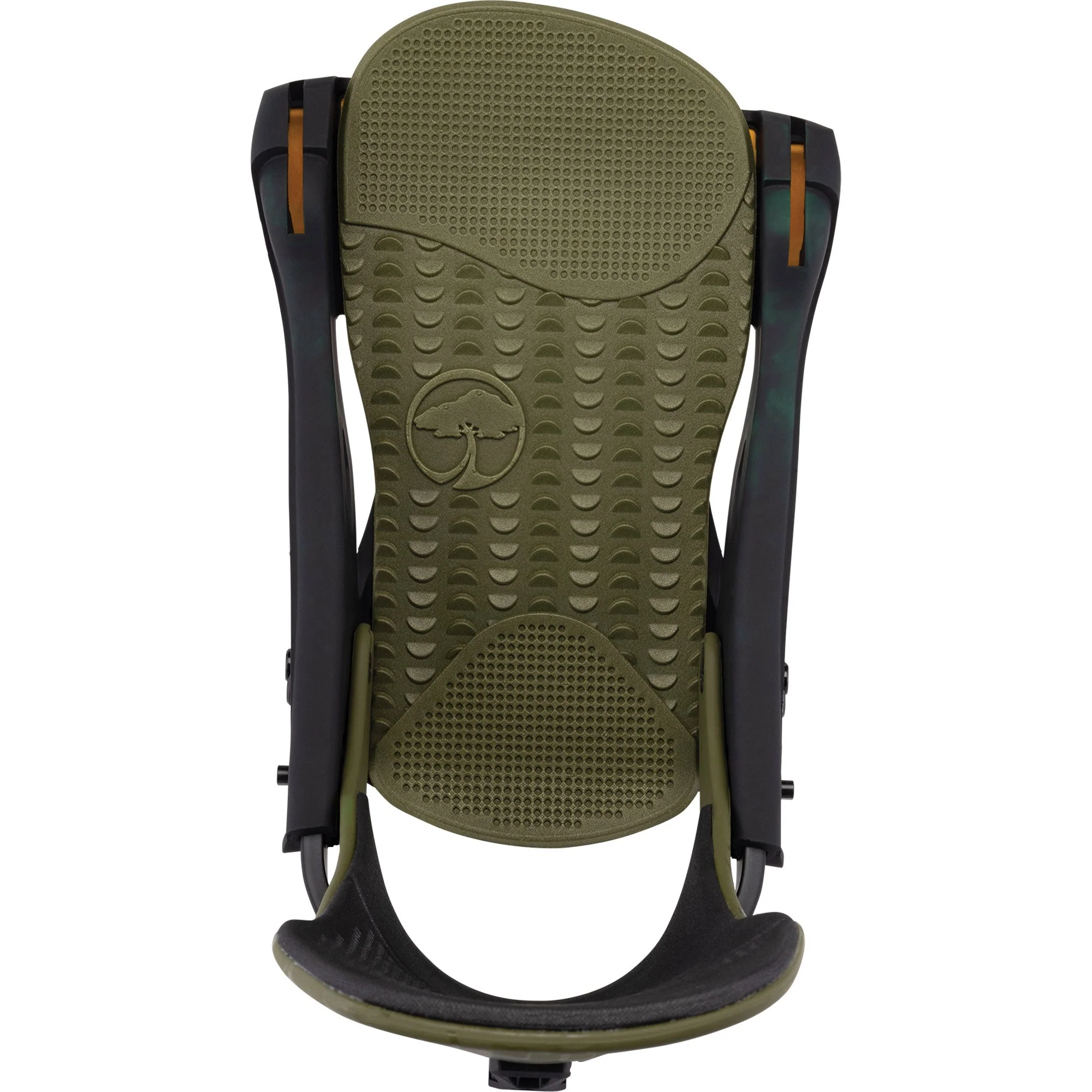 ARBOR Hemlock Snowboardbindung 2025 Black Military - Image 5