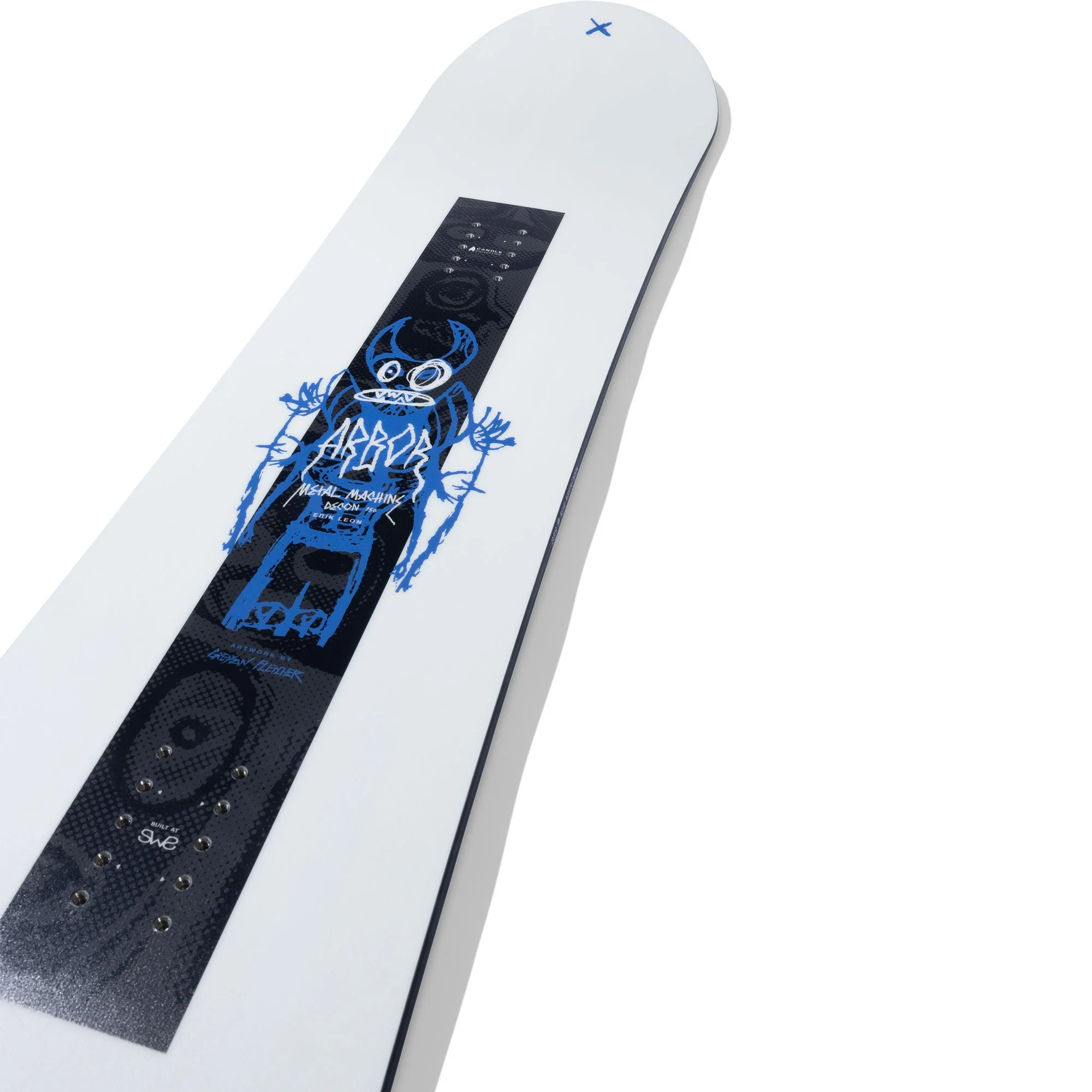 ARBOR Metal Machine Decon Camber Snowboard 2025 - Image 3