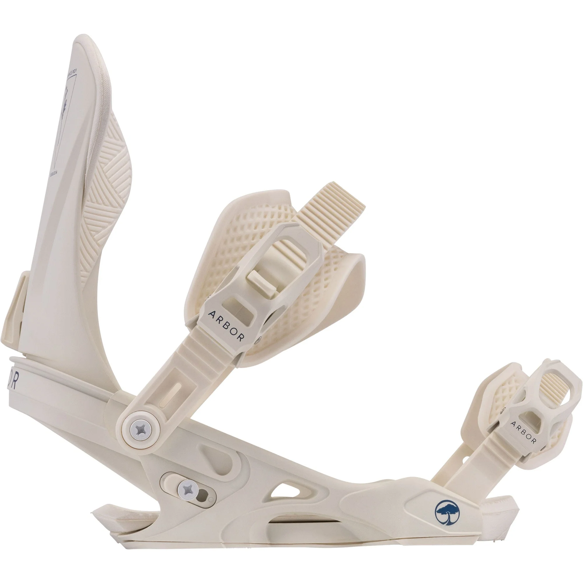 ARBOR Sequoia Snowboardbindung 2025 Marshmellow MFR - Image 3