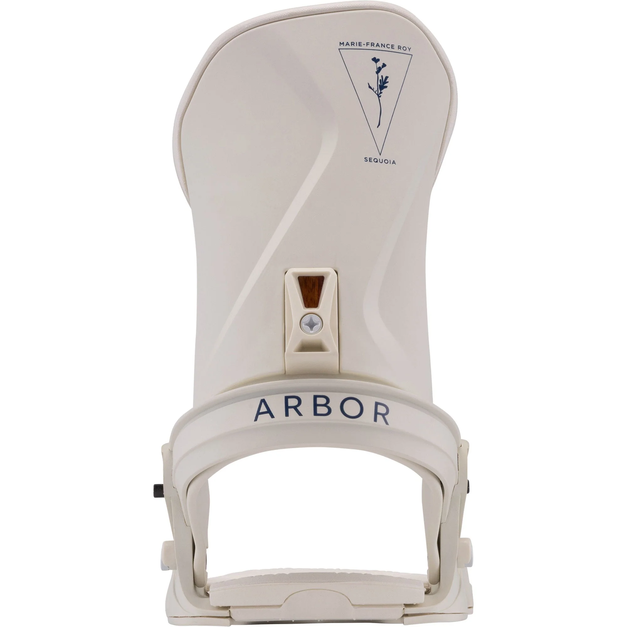 ARBOR Sequoia Snowboardbindung 2025 Marshmellow MFR - Image 4