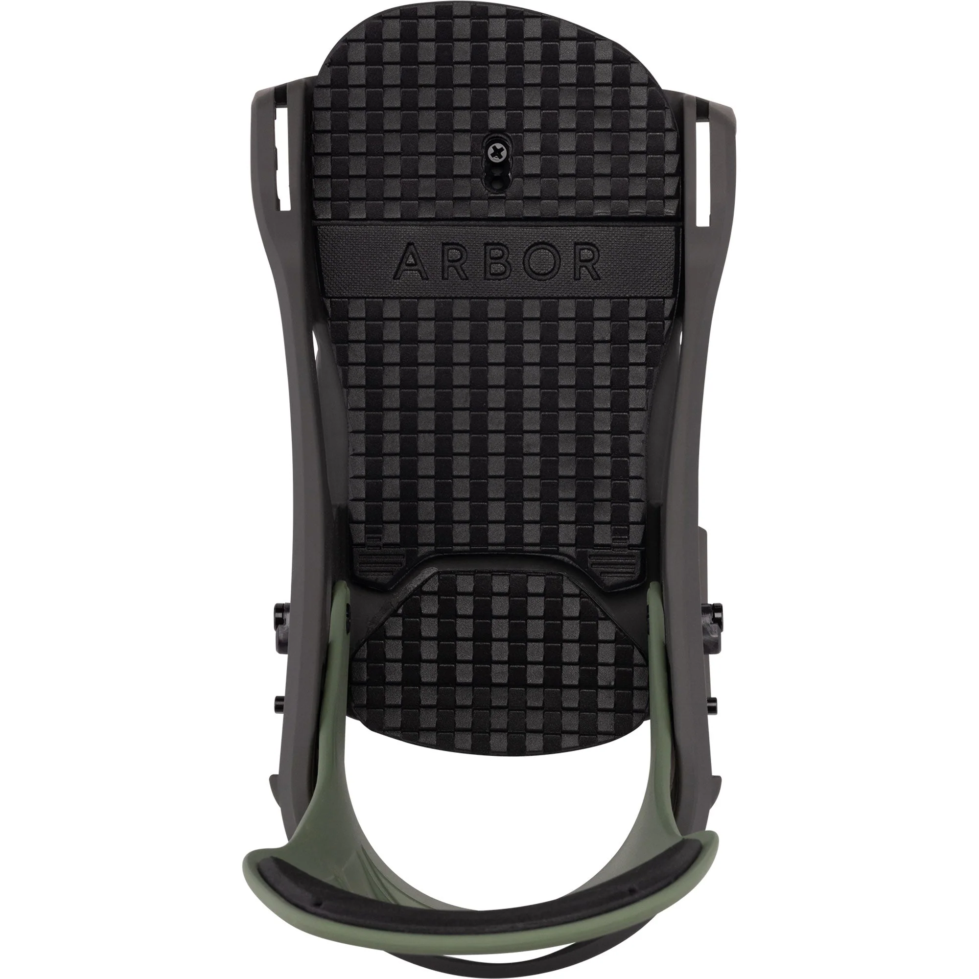 ARBOR Spruce Snowboardbindung 2025 Sage Black - Image 5