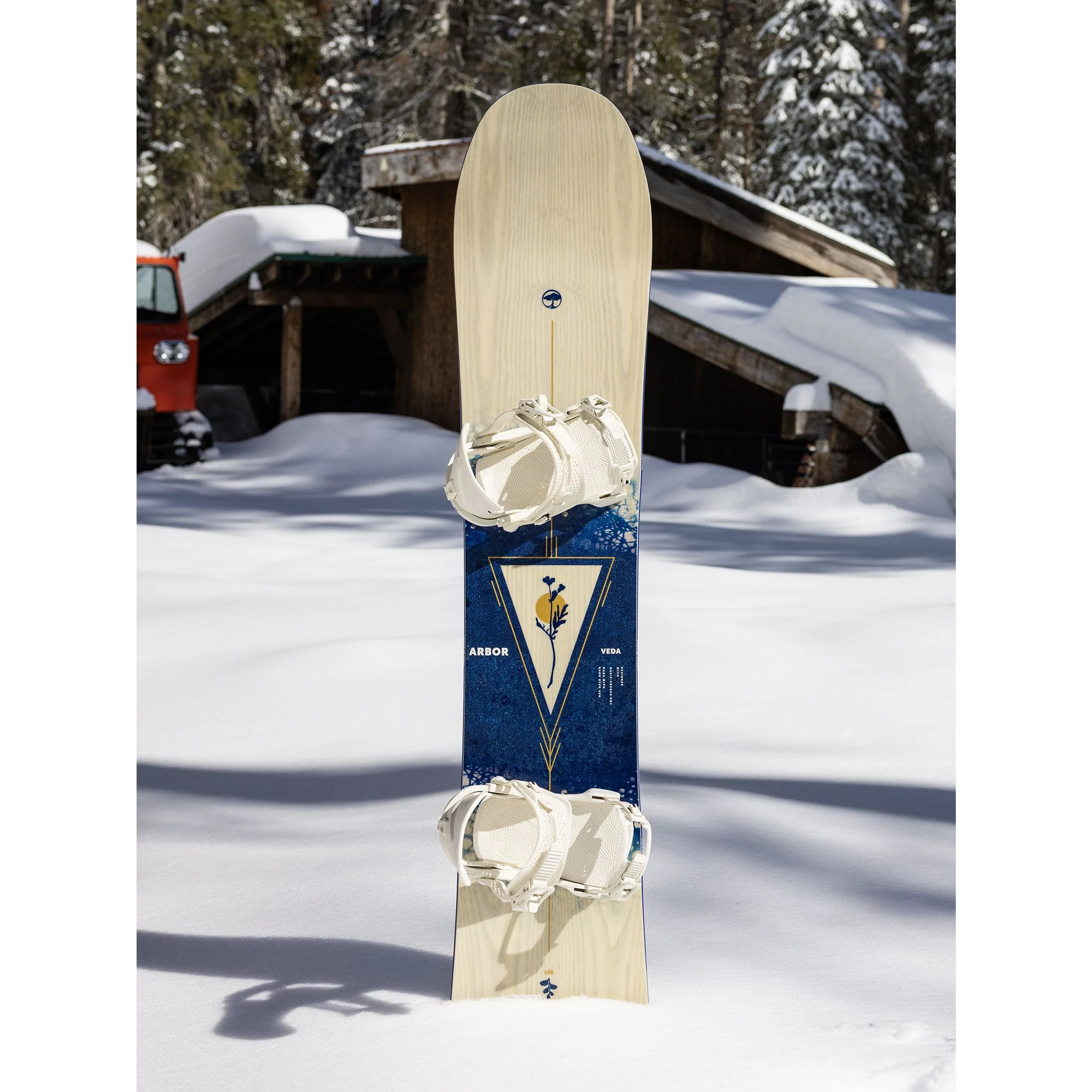 ARBOR Veda Camber Snowboard 2025 - Image 6