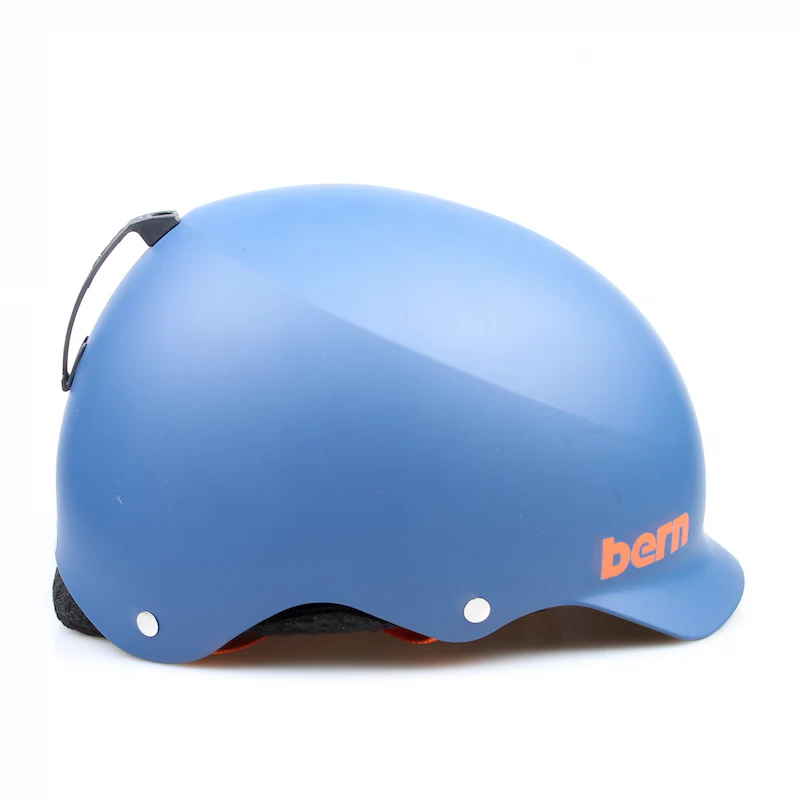 Bern Helm Baker Matte Blue (Winter Liner) - Image 3