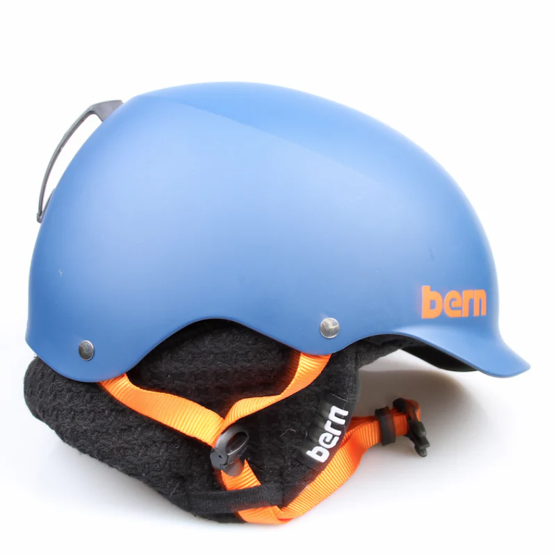 Bern Helm Baker Matte Blue (Winter Liner) - Image 6