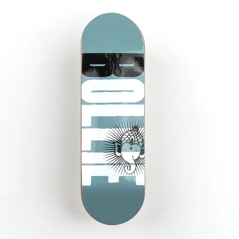 Bollie Fingerboard Complete Logo New green - Image 2