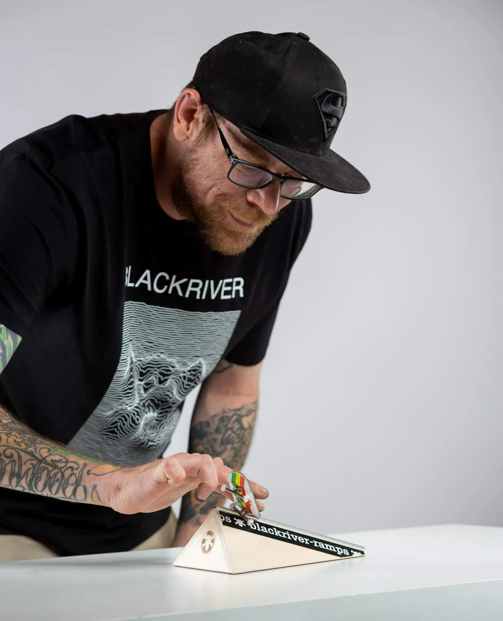 Blackriver Fingerboard Diamond Coping Polebank - Image 3