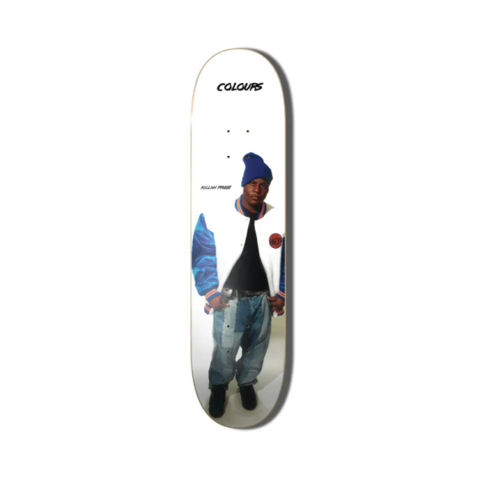 Colours Skateboard Deck Killah Priest
