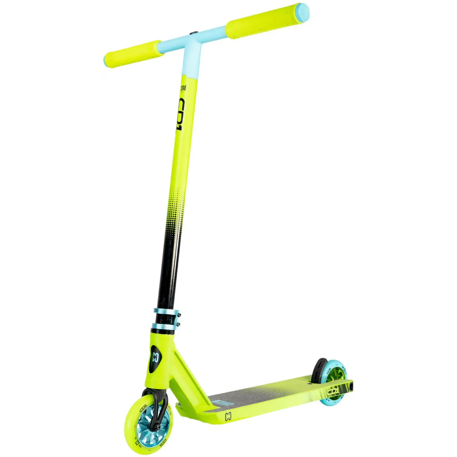 Core Complete Scooter CD1 Lime/Blue