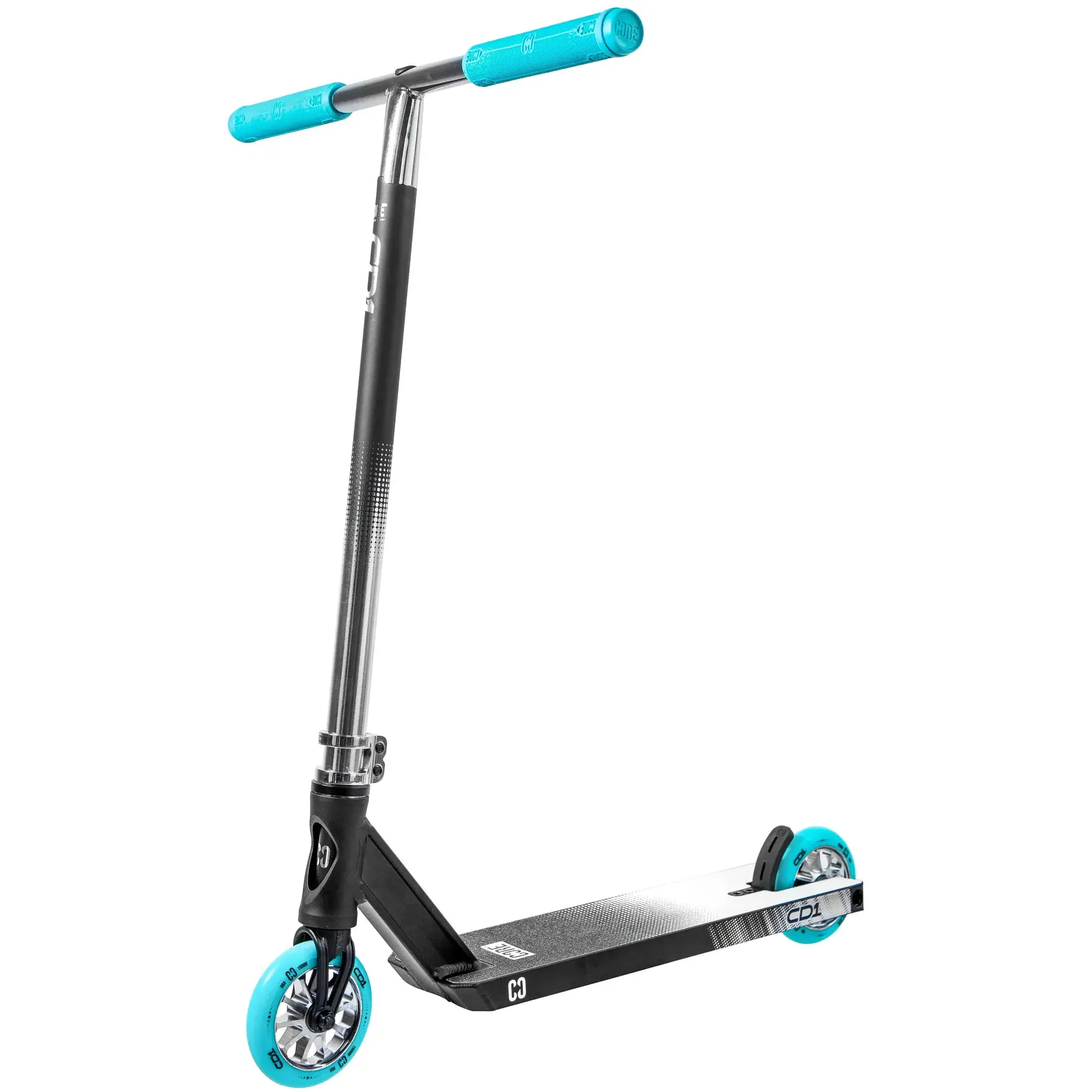 Core Complete Scooter CD1 Teal/Chrome