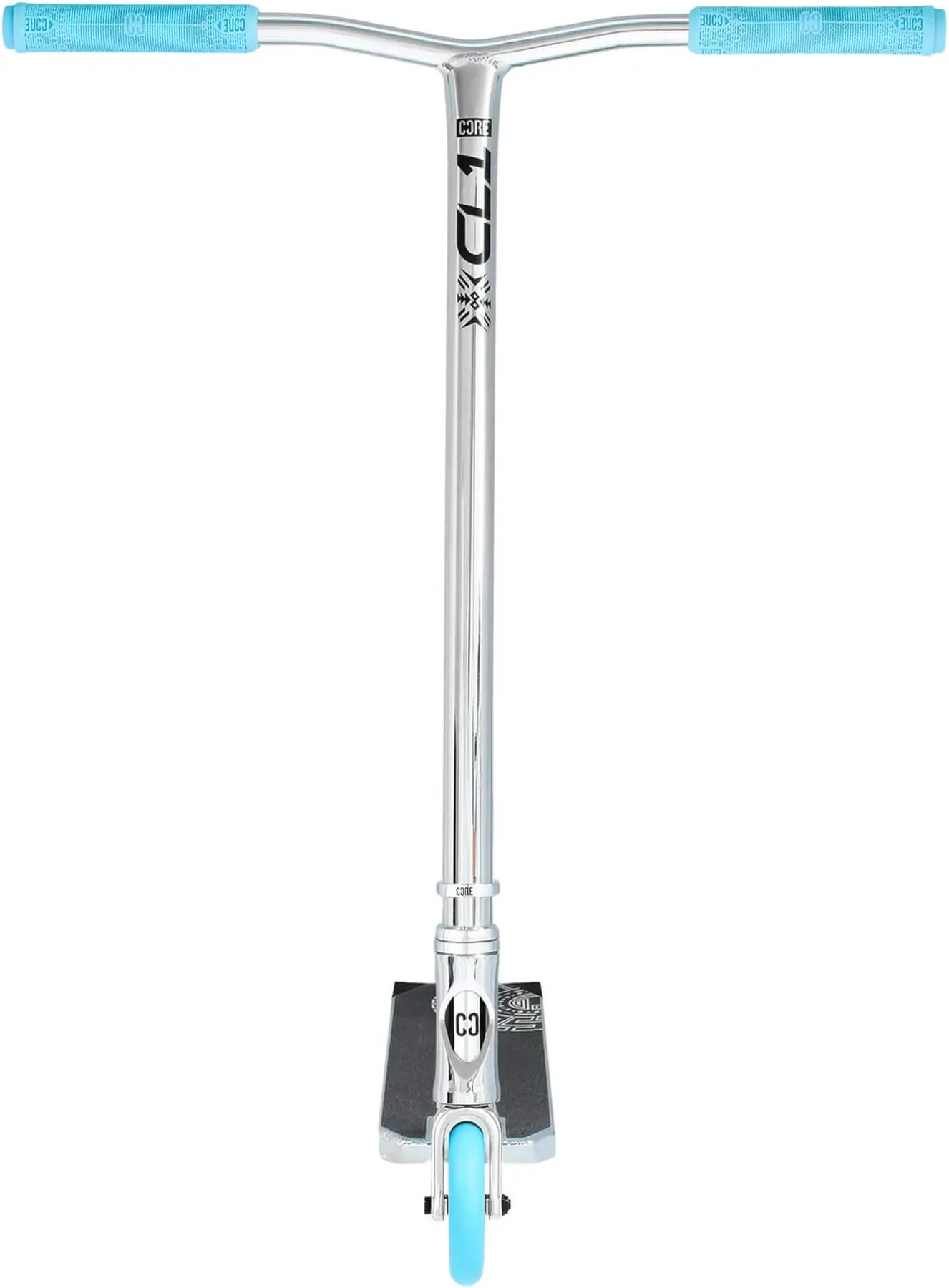 Core Complete Scooter CL1 Chrome/Teal - Image 2