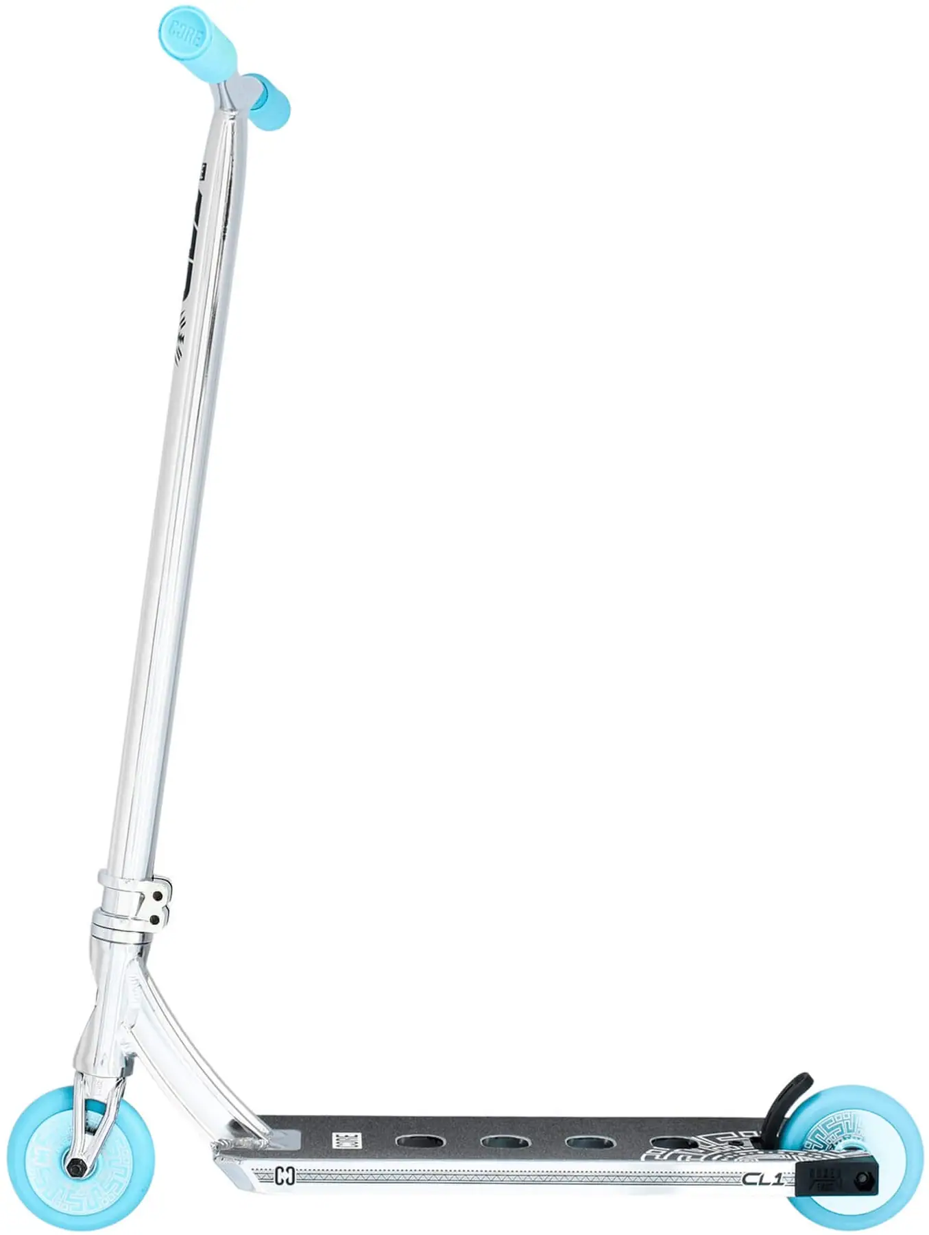 Core Complete Scooter CL1 Chrome/Teal - Image 3