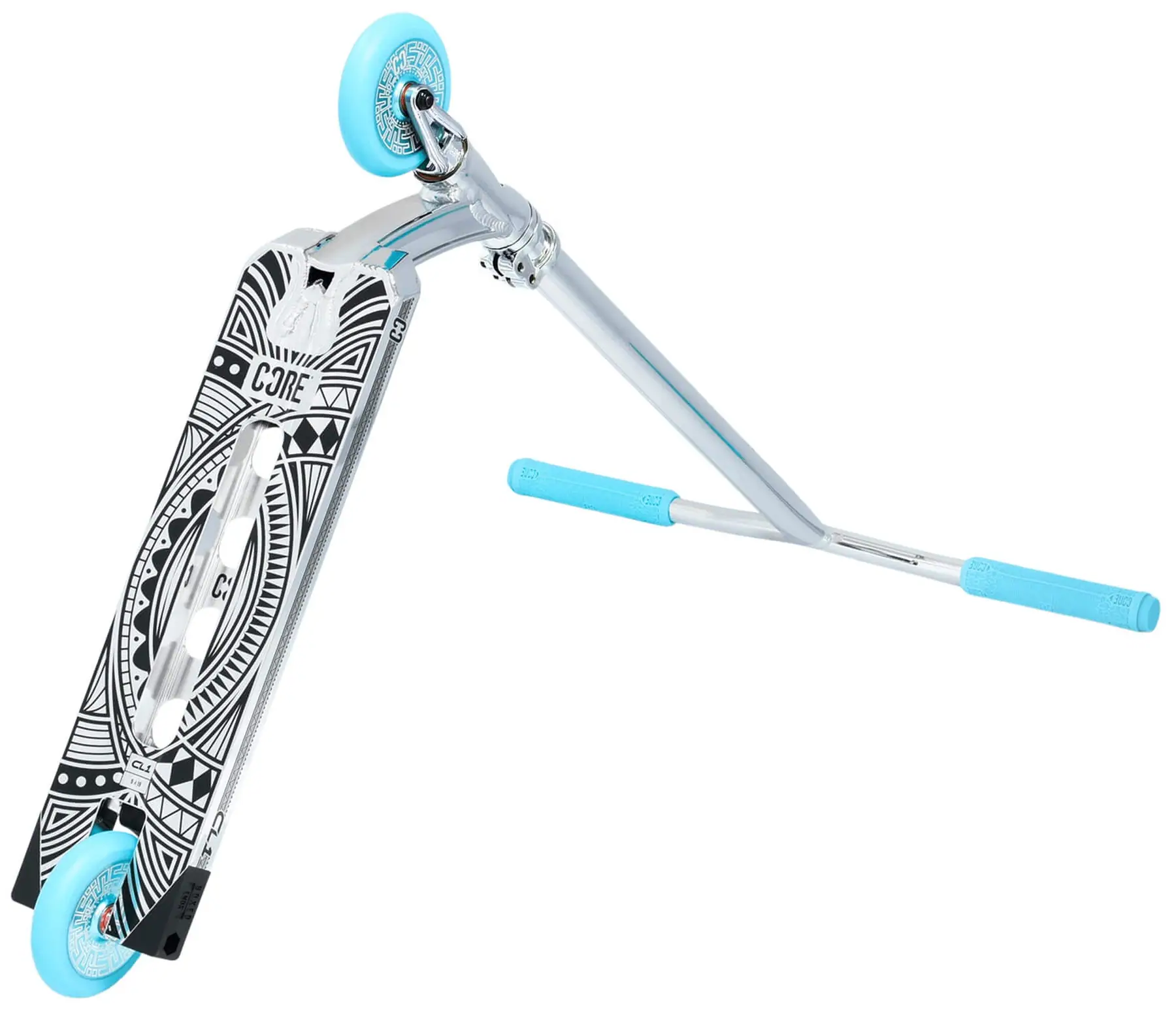 Core Complete Scooter CL1 Chrome/Teal - Image 4