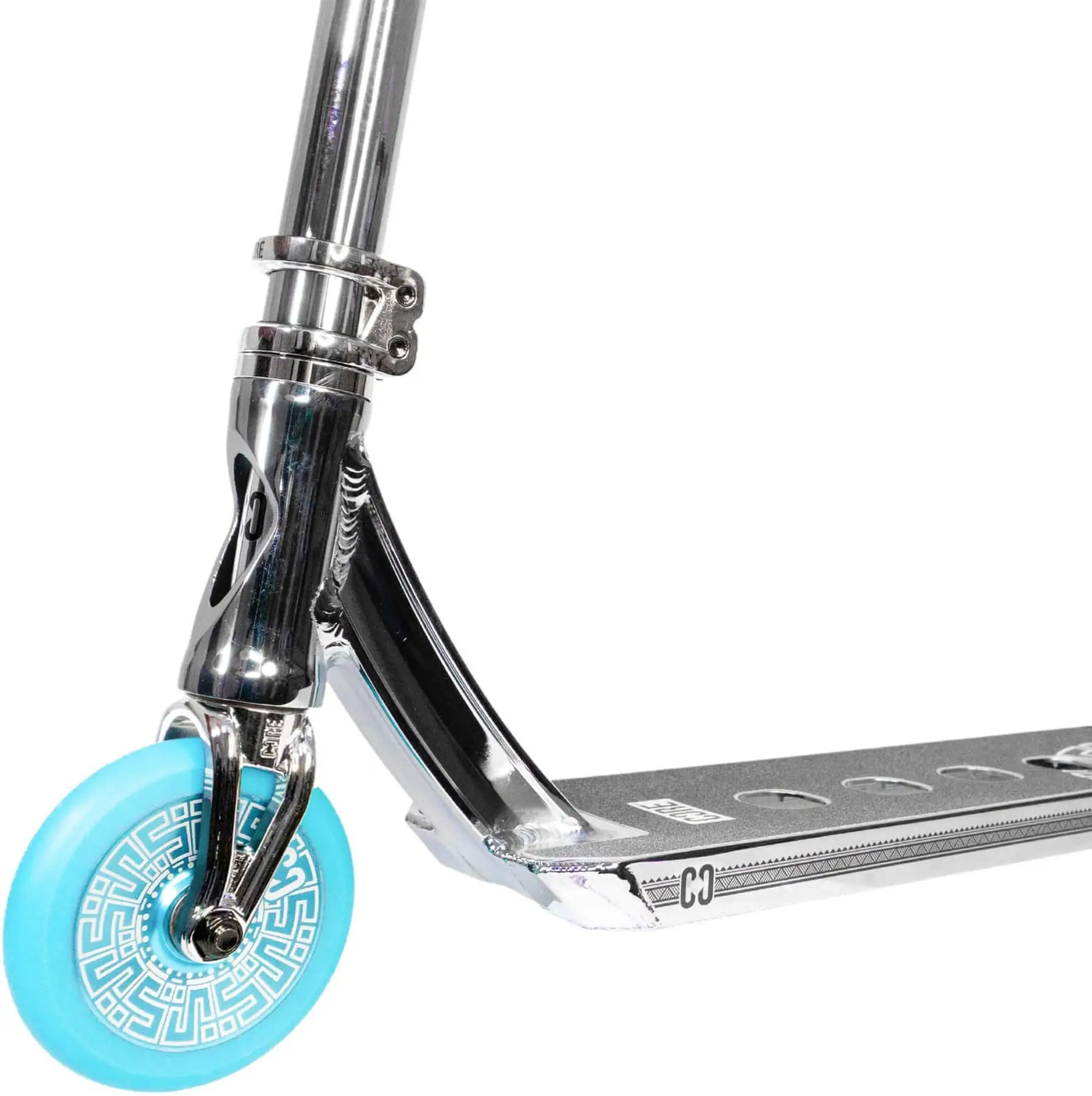 Core Complete Scooter CL1 Chrome/Teal - Image 5