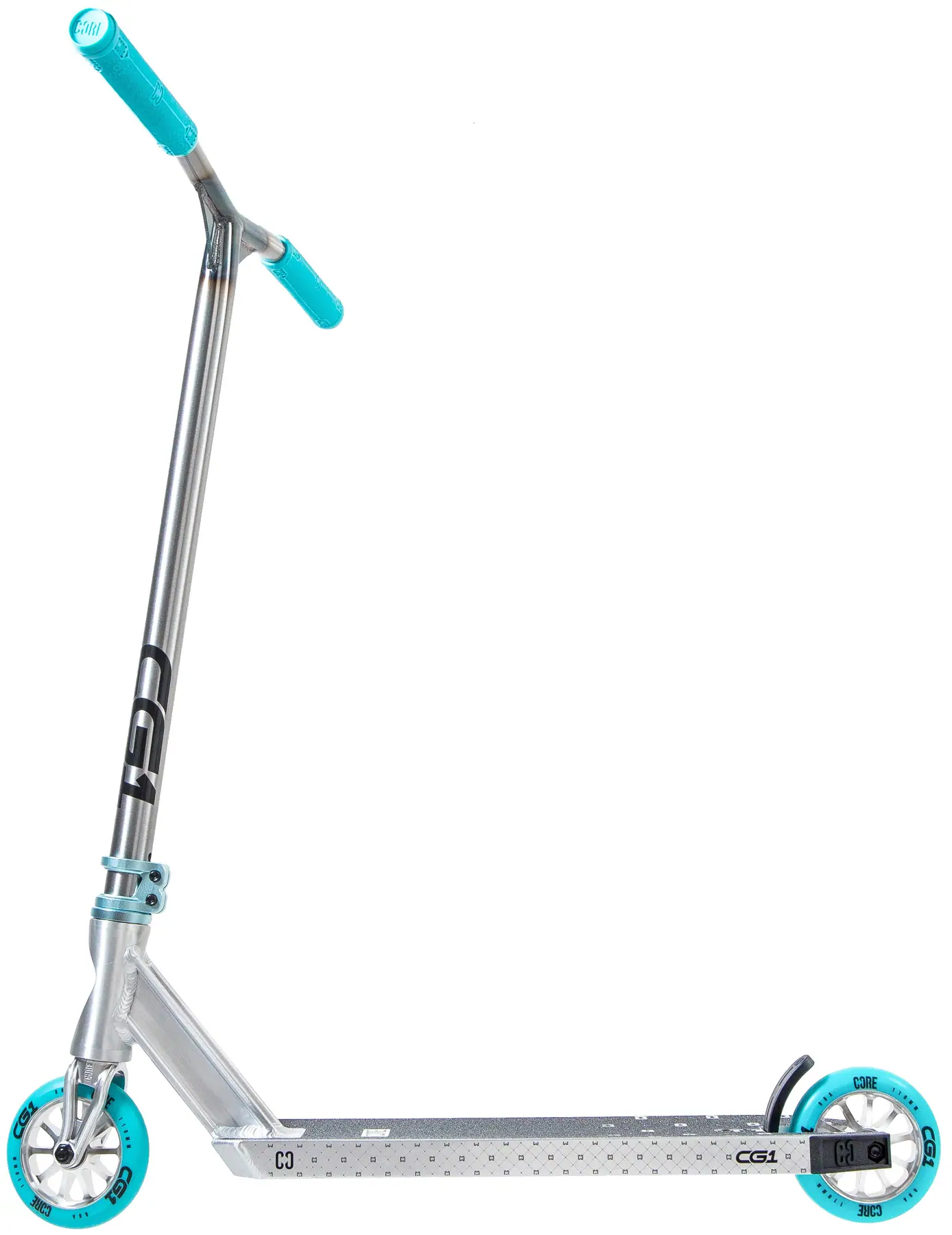 Core Complete Scooter CG1 Chrome/Teal - Image 2