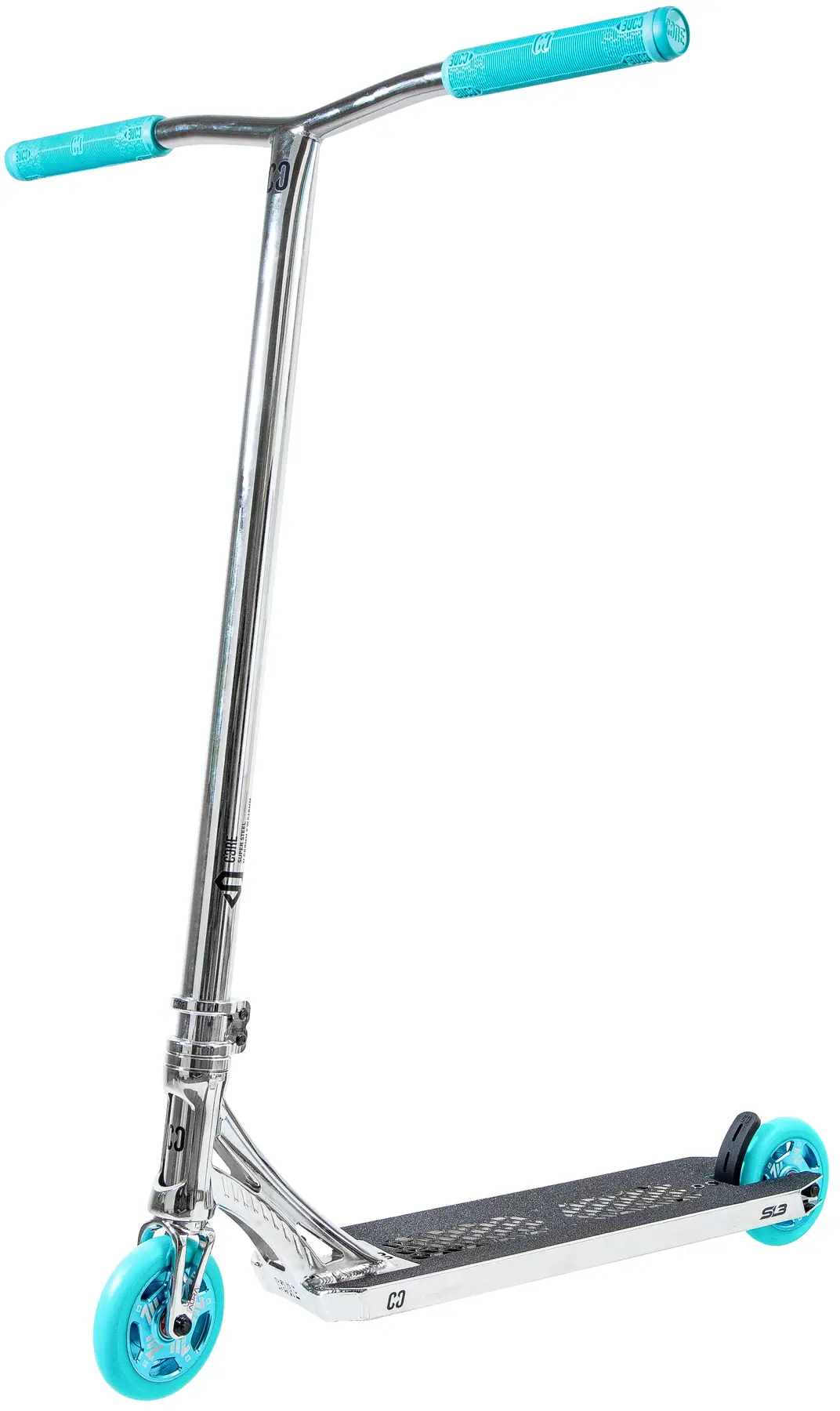 Core Complete Scooter SL3 Chrome/Teal