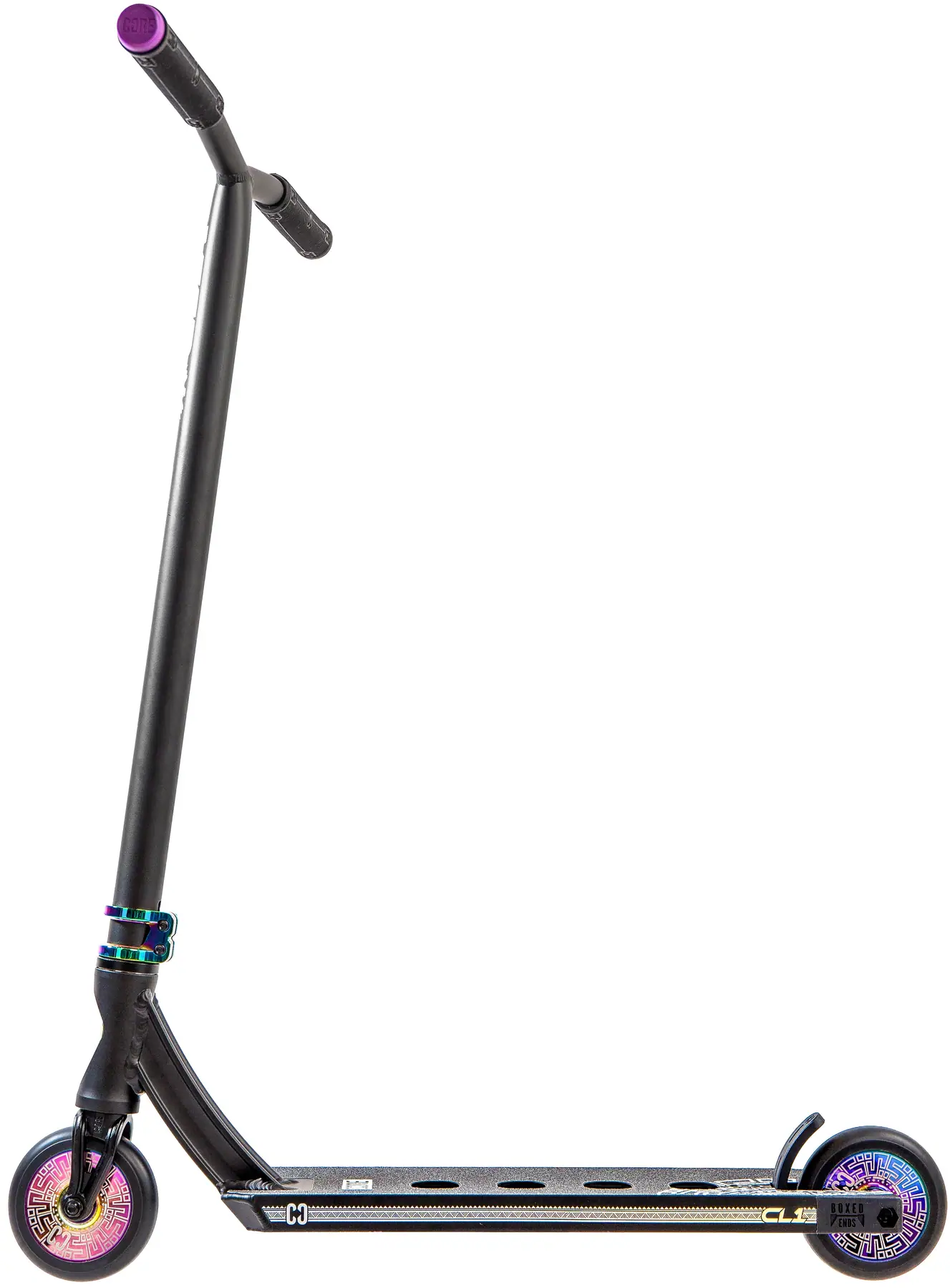 Core Complete Stunt Scooter CL1 Black/Neochrome - Image 2