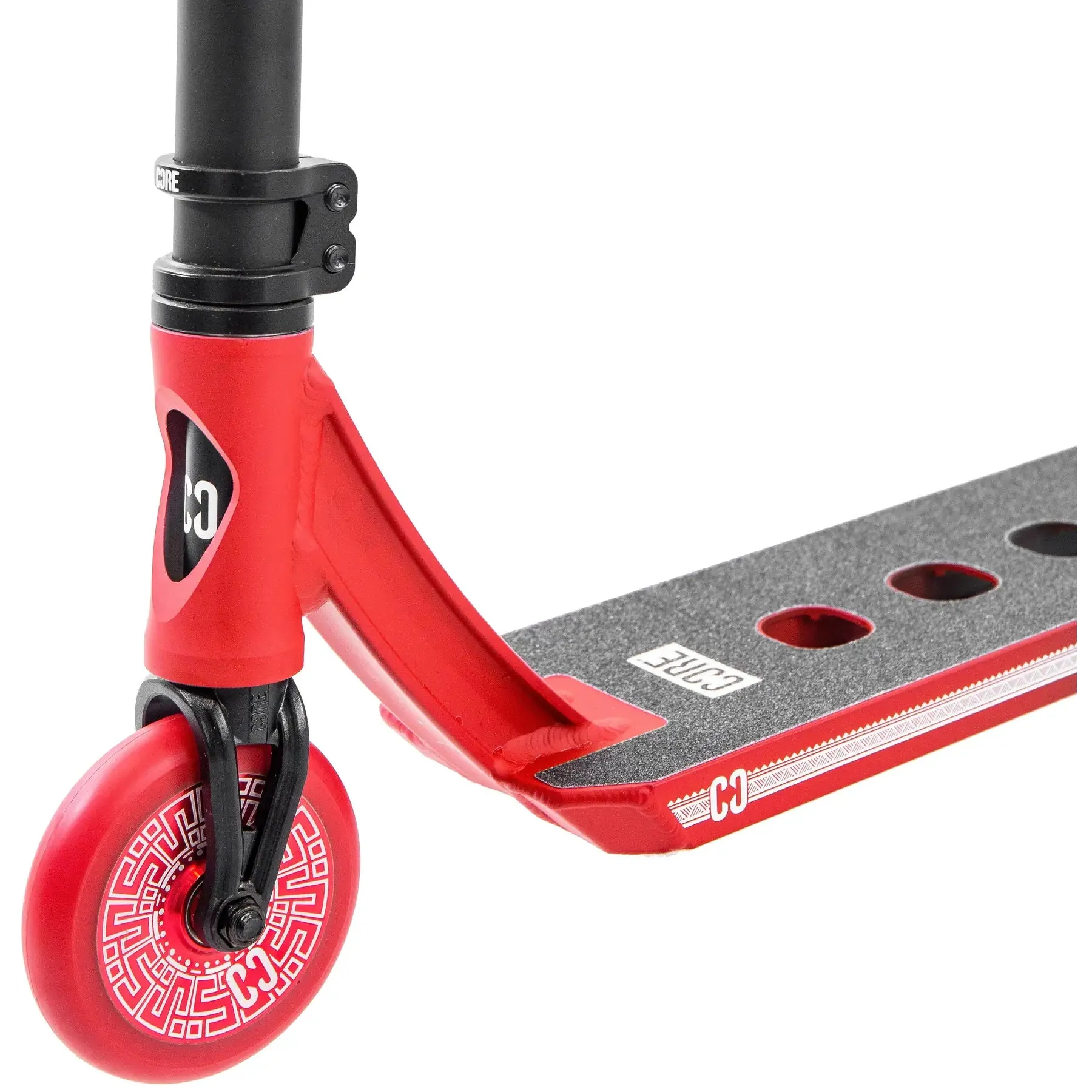 Core Complete Stunt Scooter CL1 Black/Red - Image 3